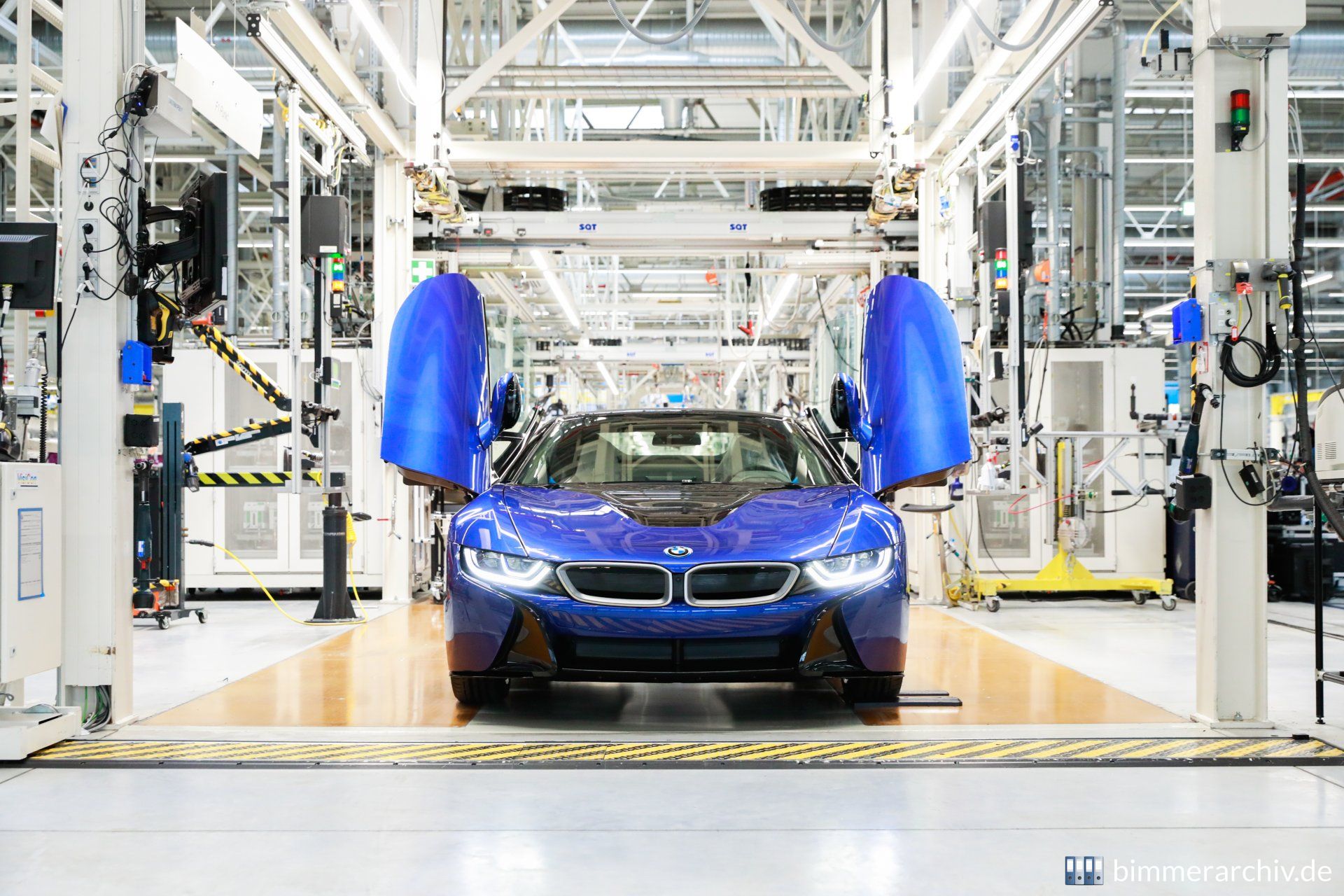 Ende der Serienproduktion im BMW Group Werk Leipzig