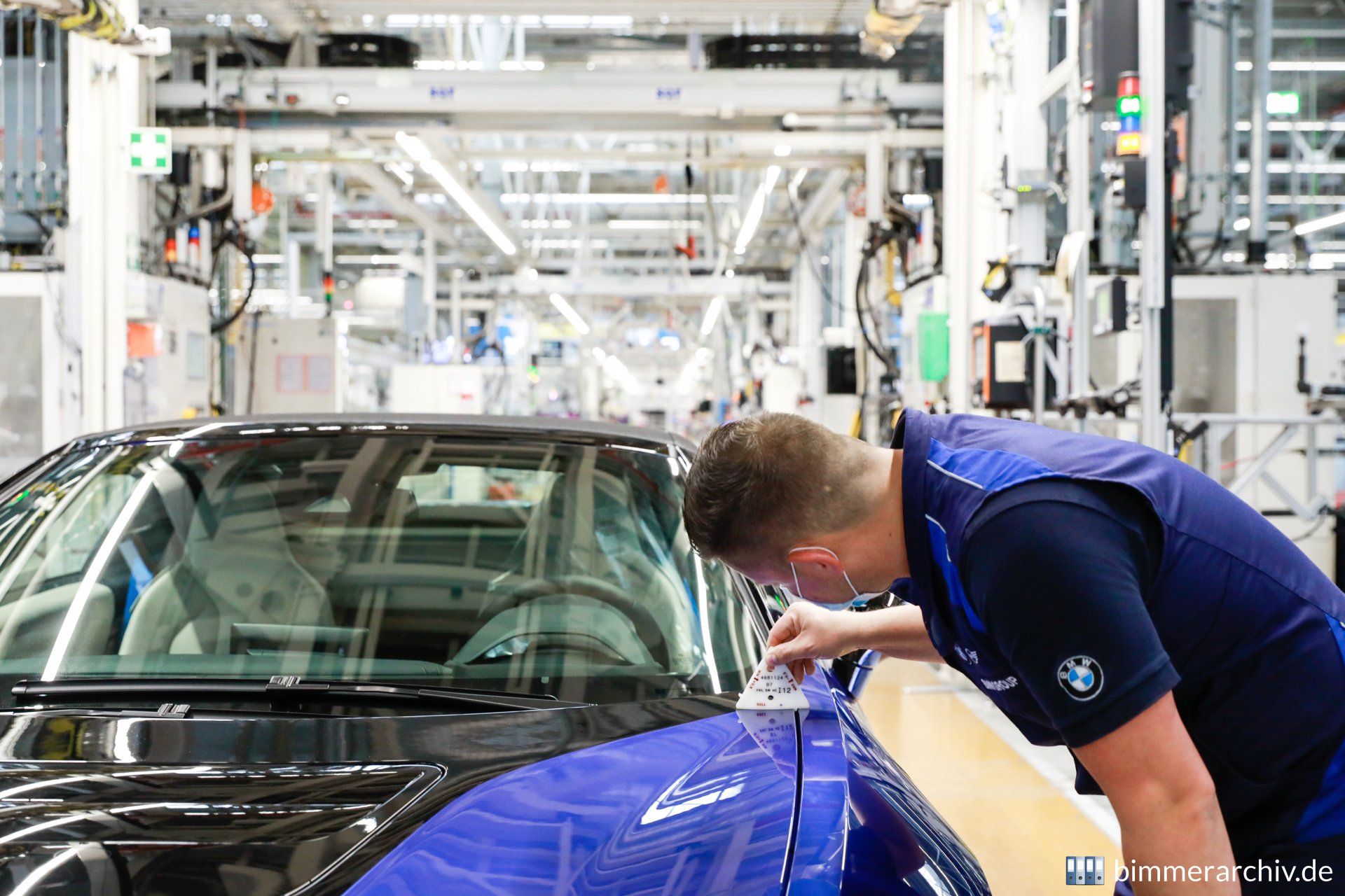 Ende der Serienproduktion im BMW Group Werk Leipzig