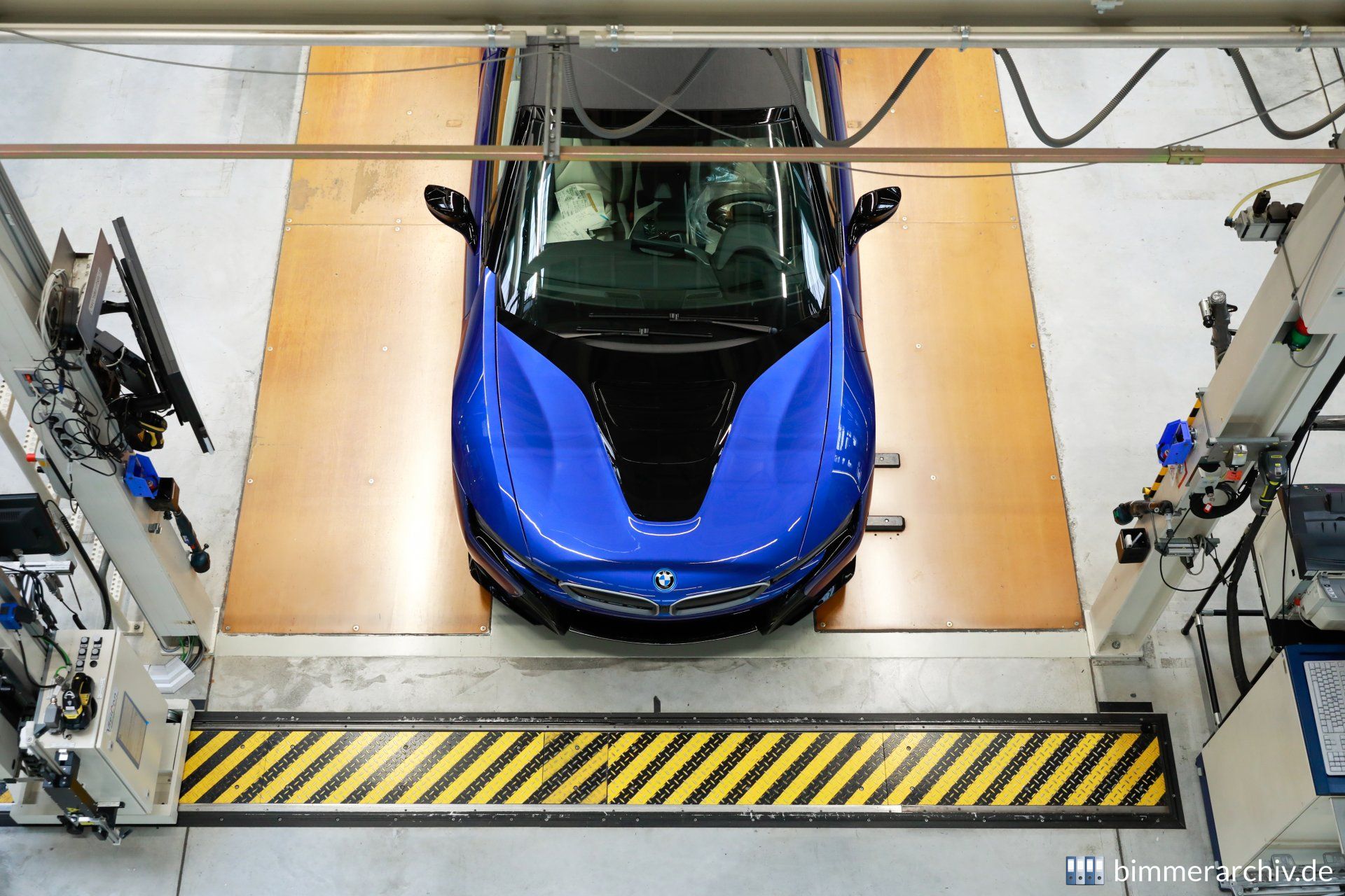 Ende der Serienproduktion im BMW Group Werk Leipzig