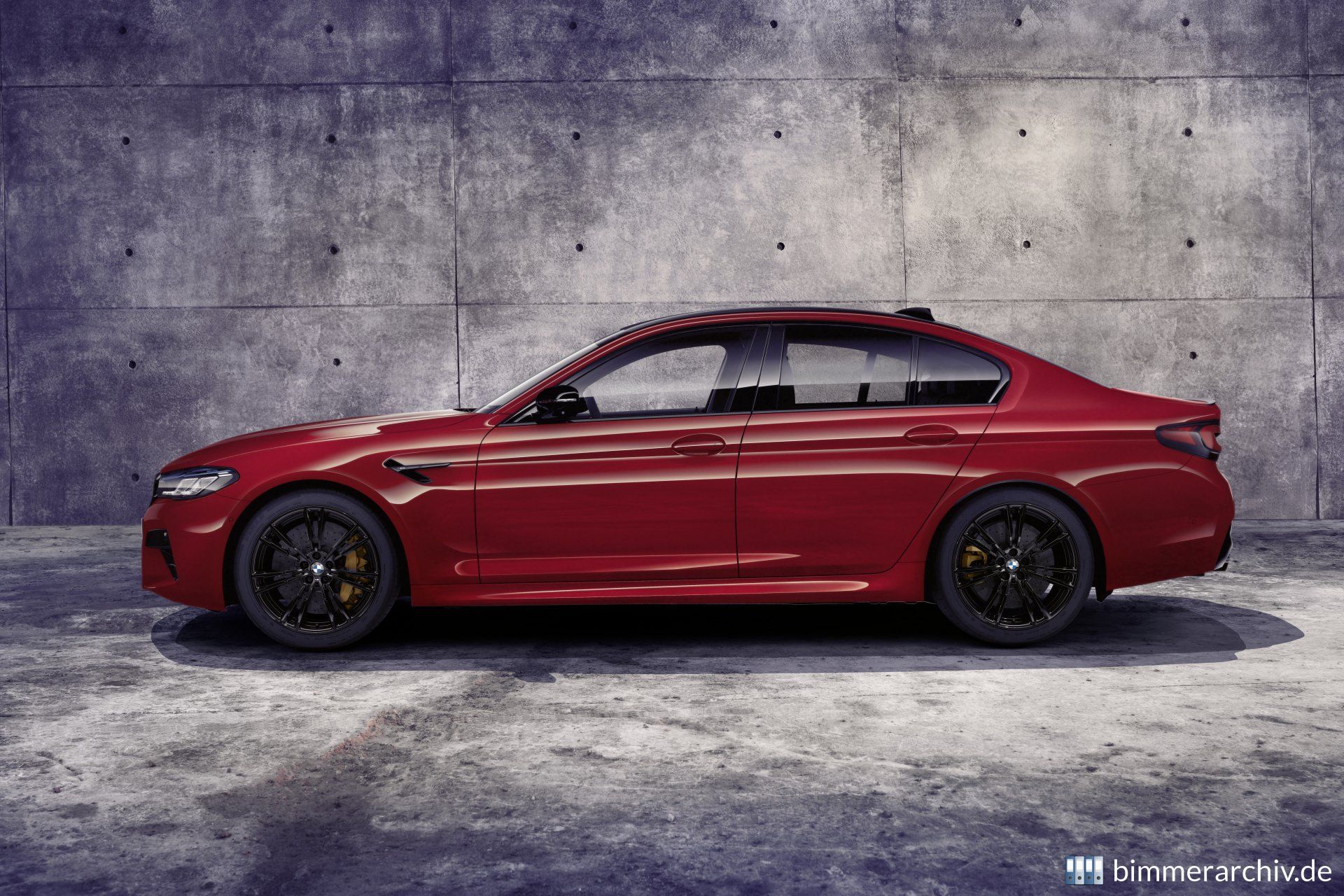 BMW M5 Competition