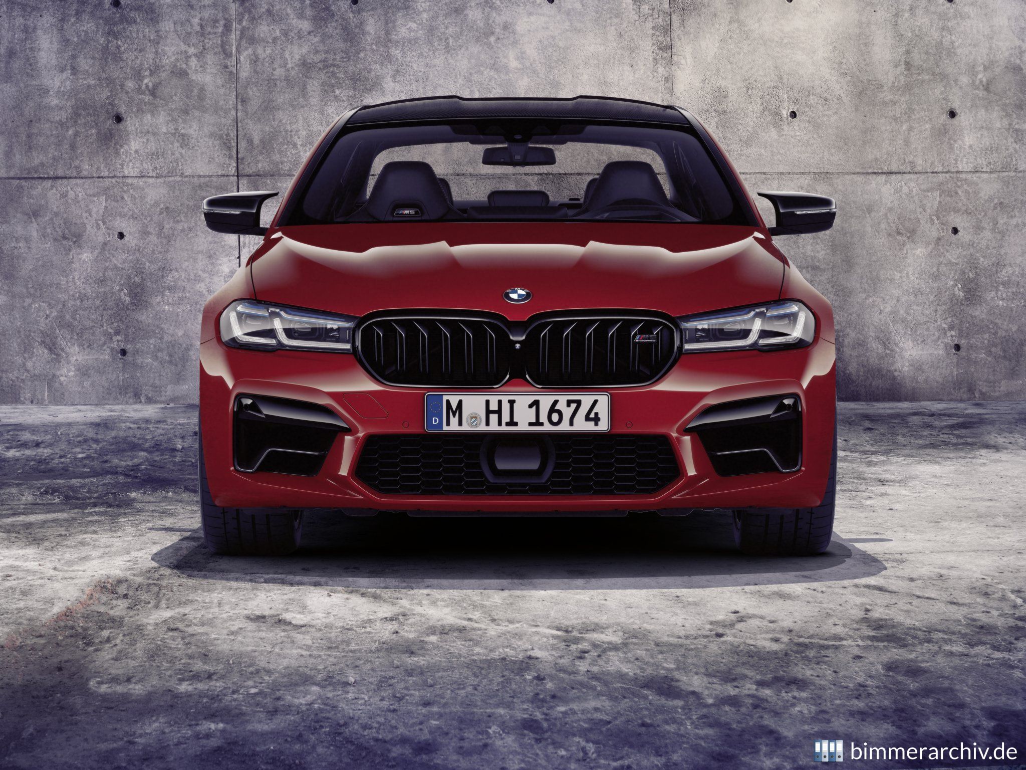 BMW M5 Competition