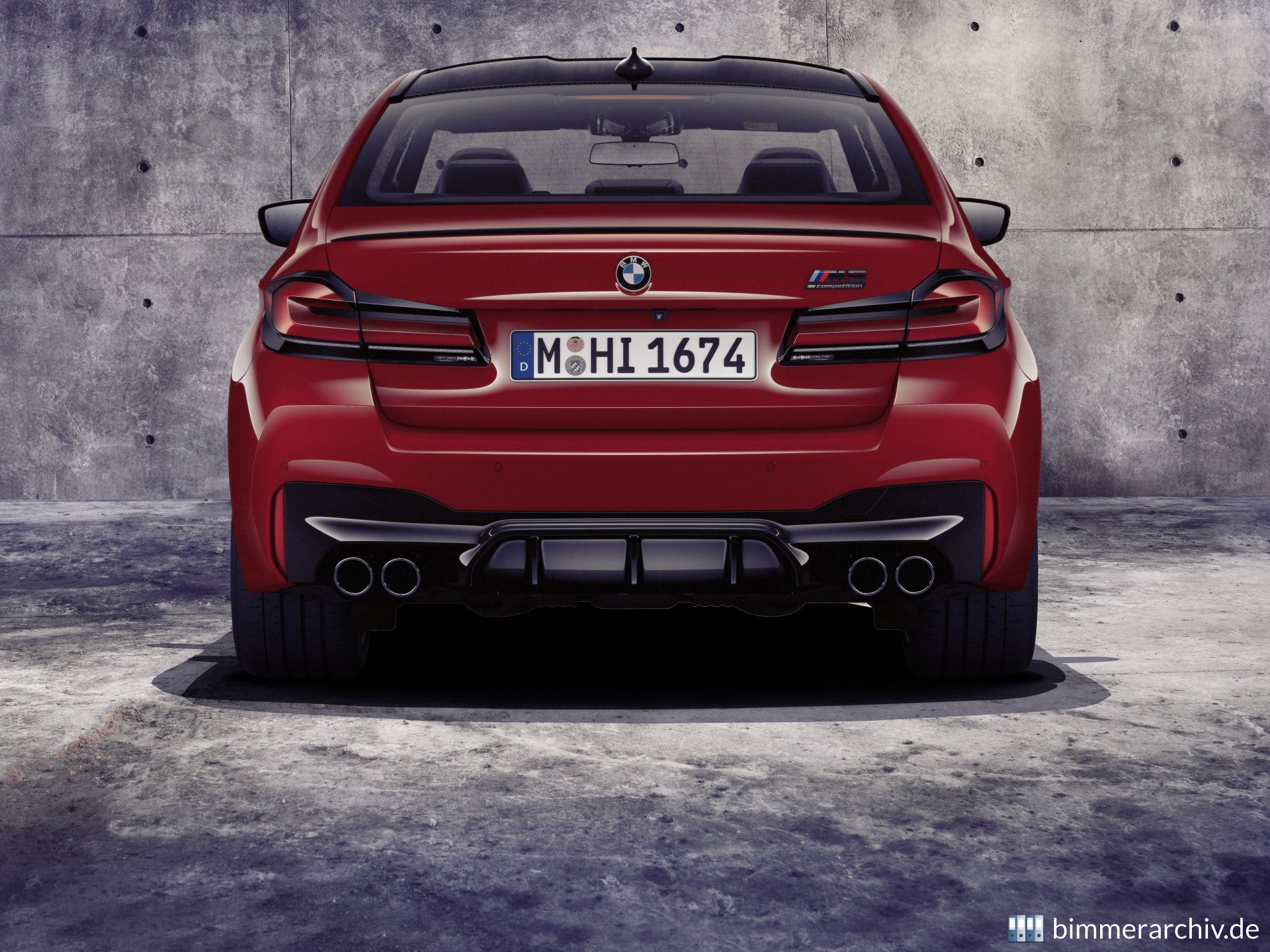 BMW M5 Competition