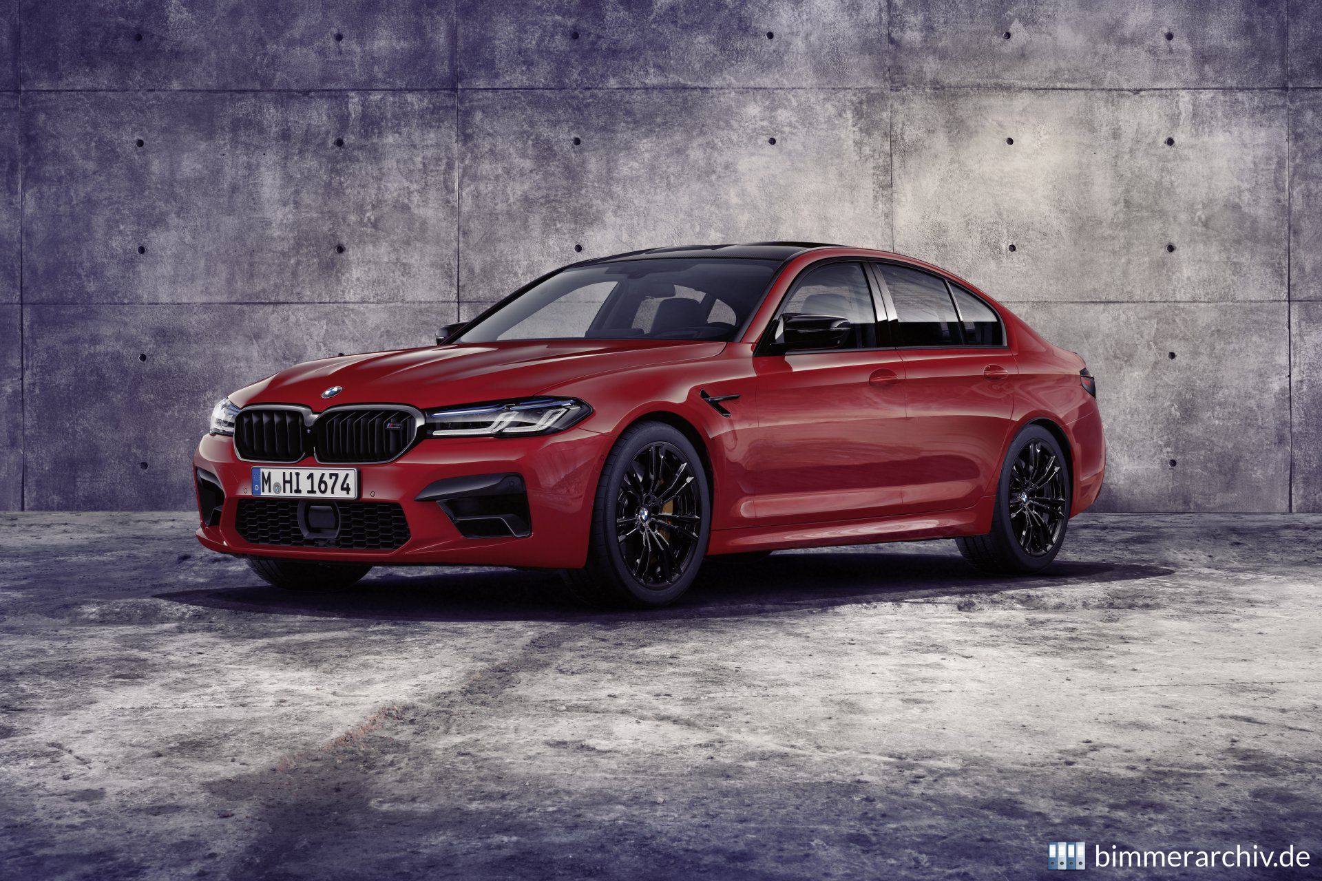 BMW M5 Competition