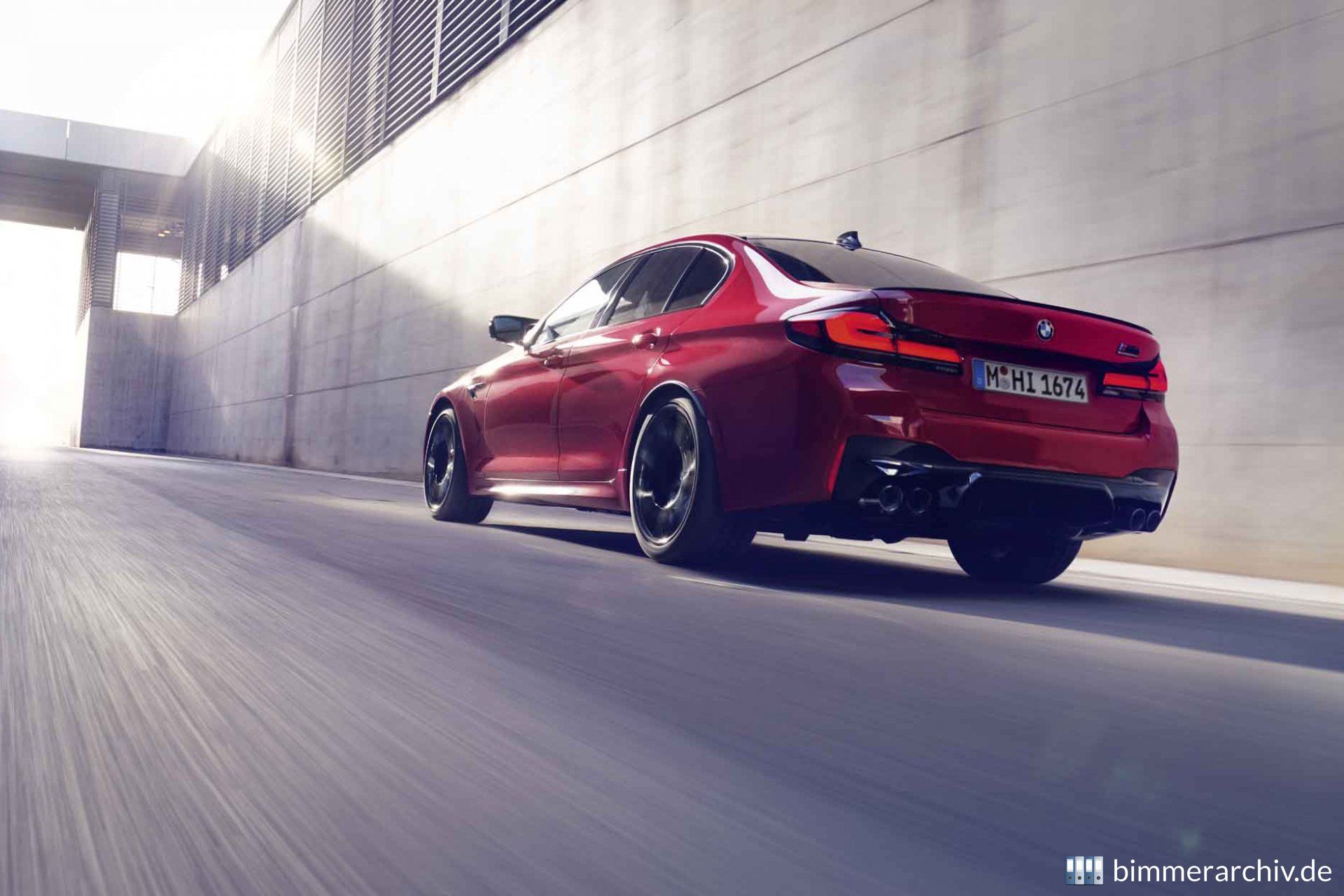BMW M5 Competition