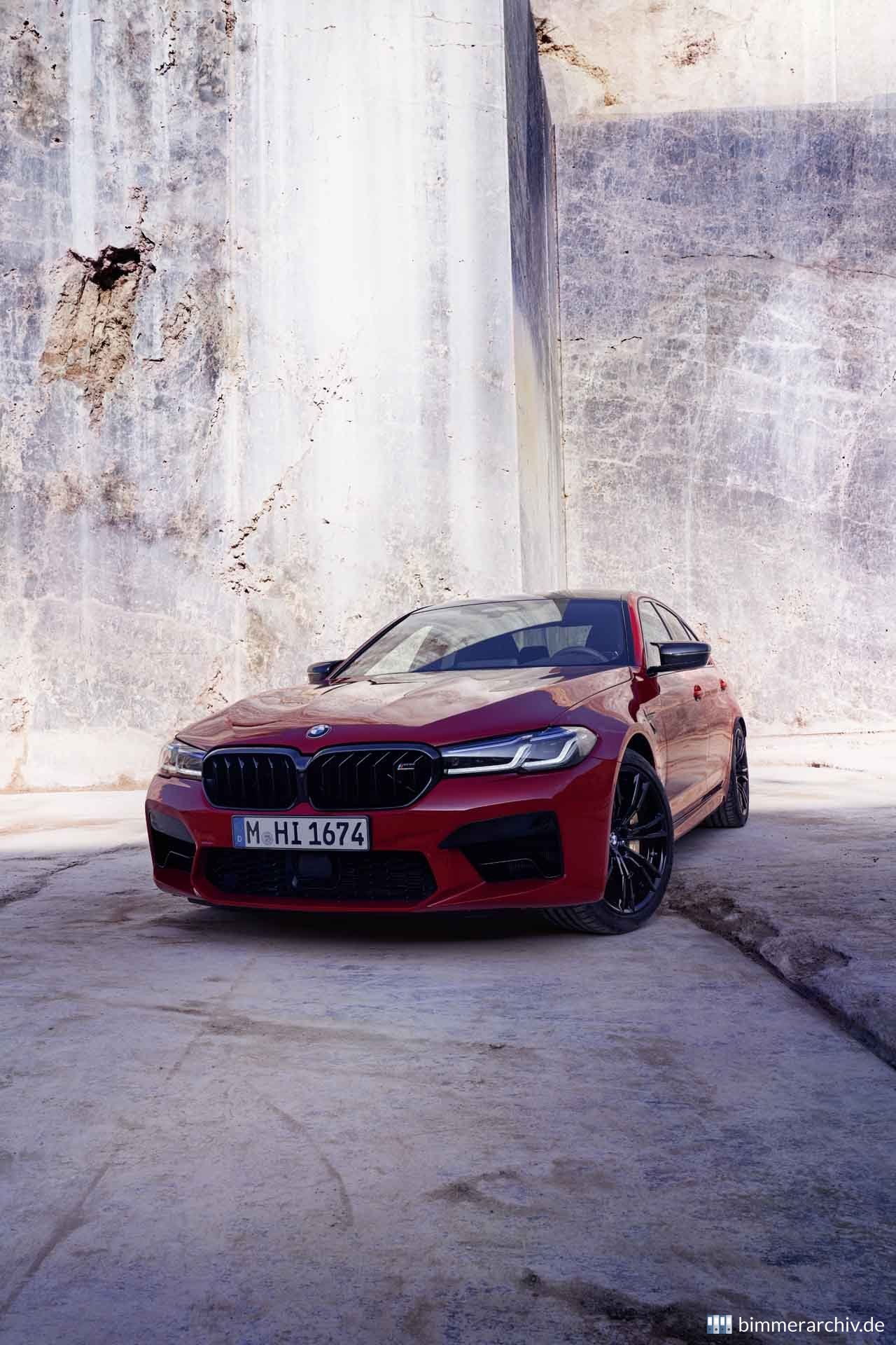 BMW M5 Competition