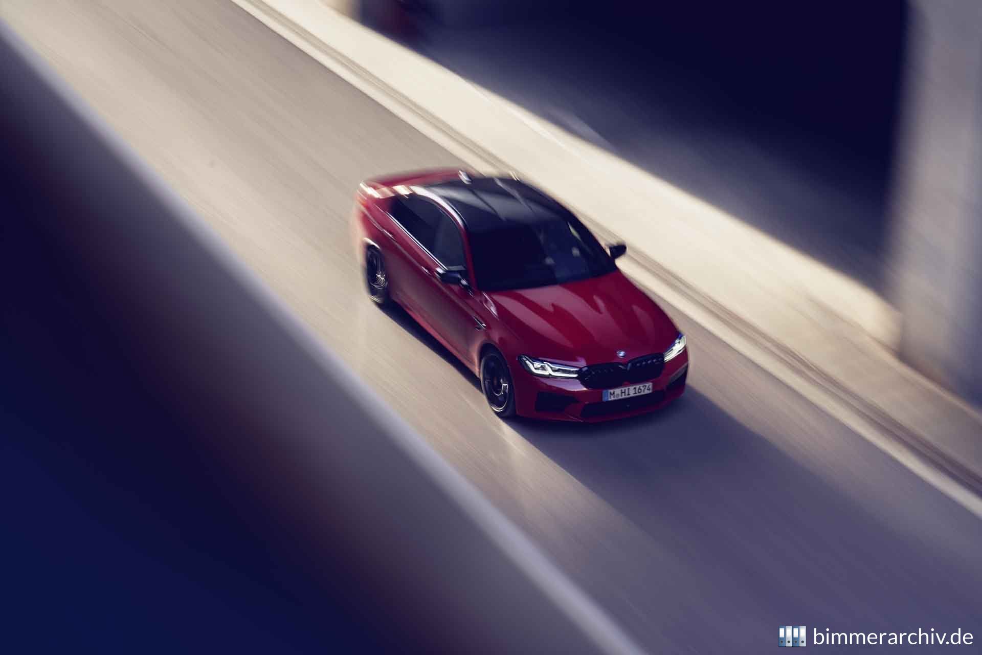 BMW M5 Competition