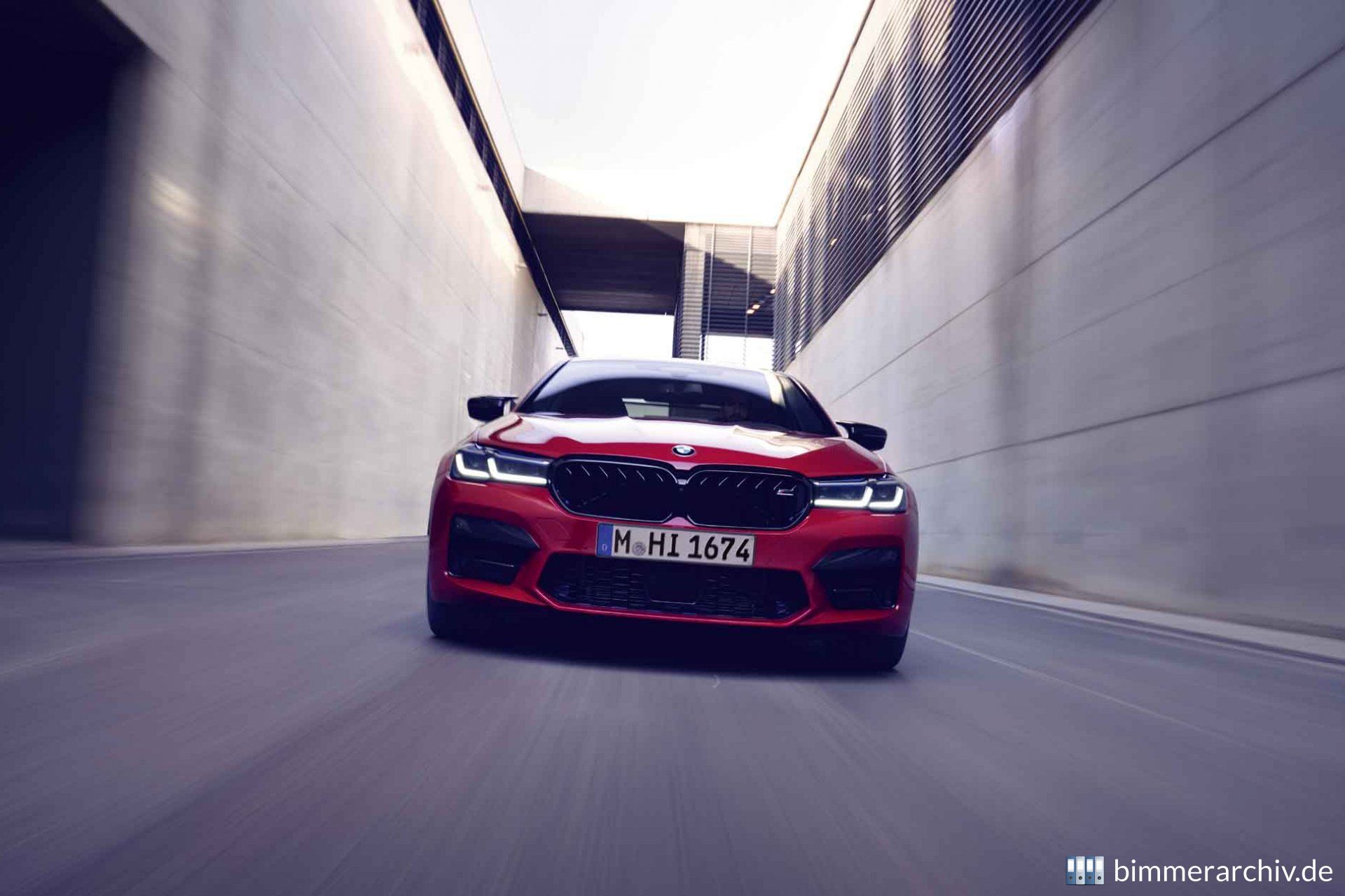 BMW M5 Competition