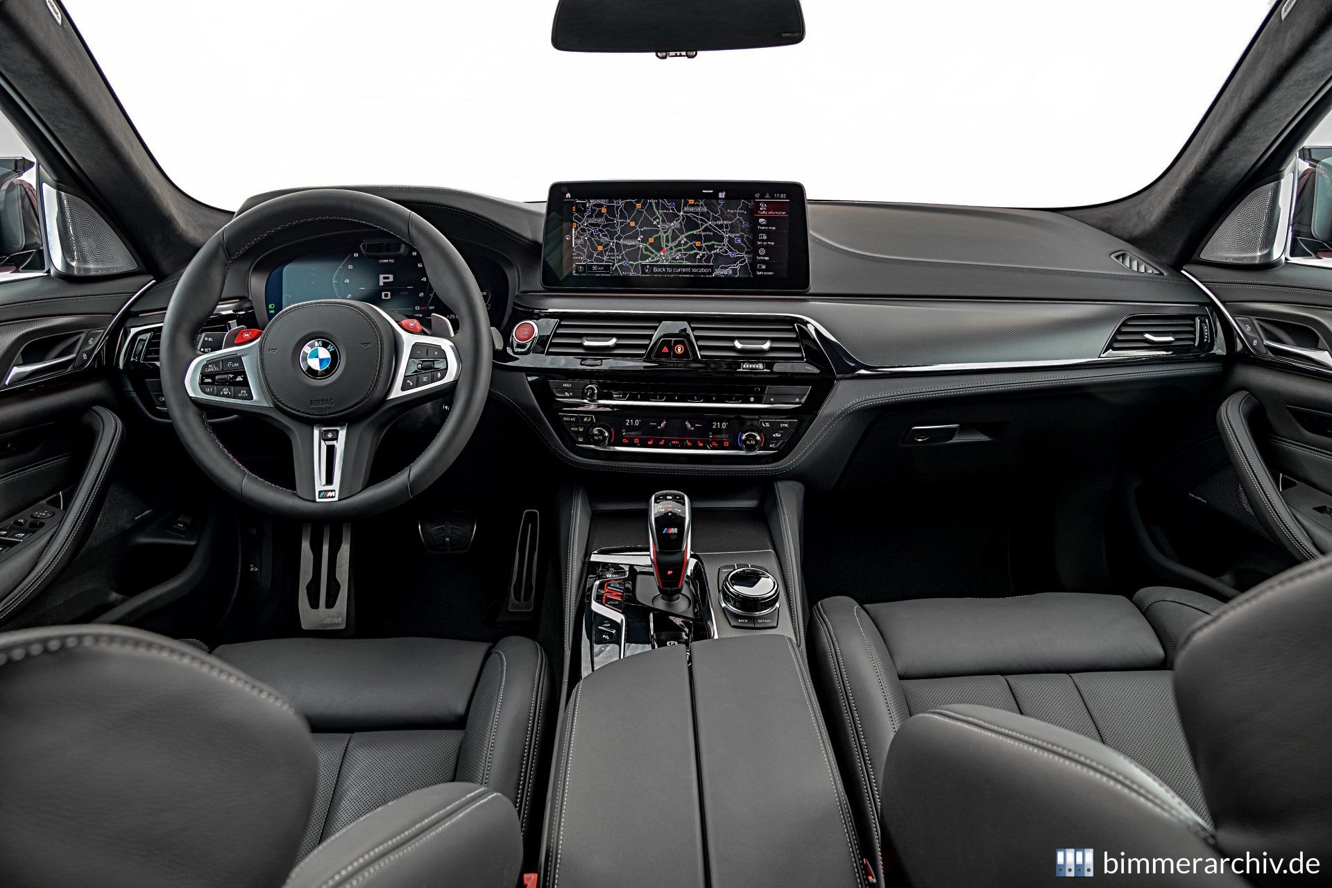 BMW M5 Competition