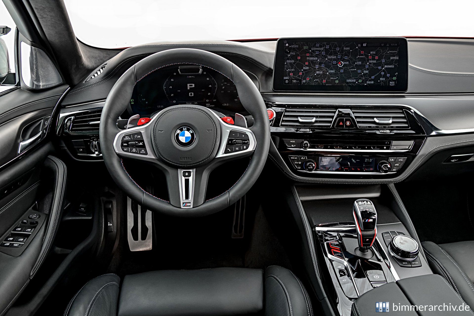 BMW M5 Competition