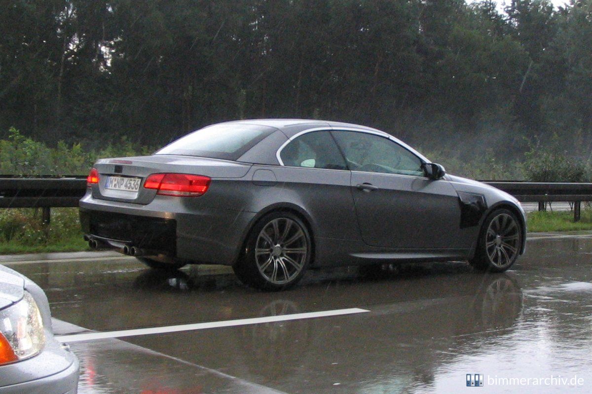 BMW M3 Cabriolet (E93)