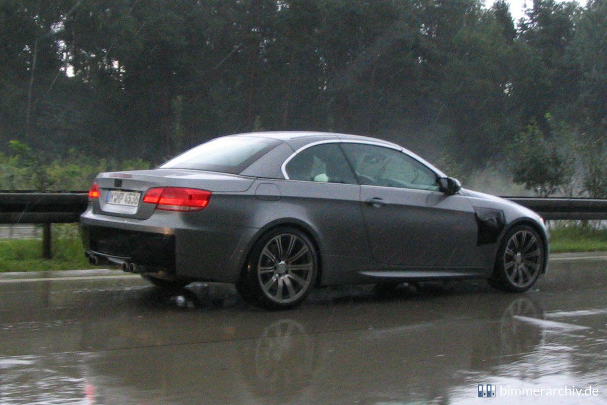 BMW M3 Cabriolet (E93)