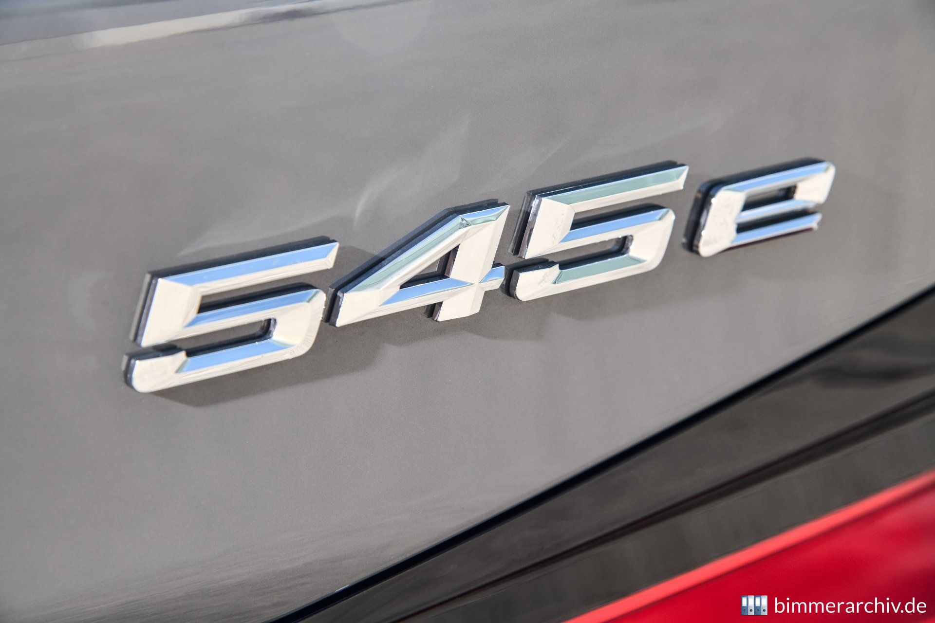 BMW 545e xDrive Limousine