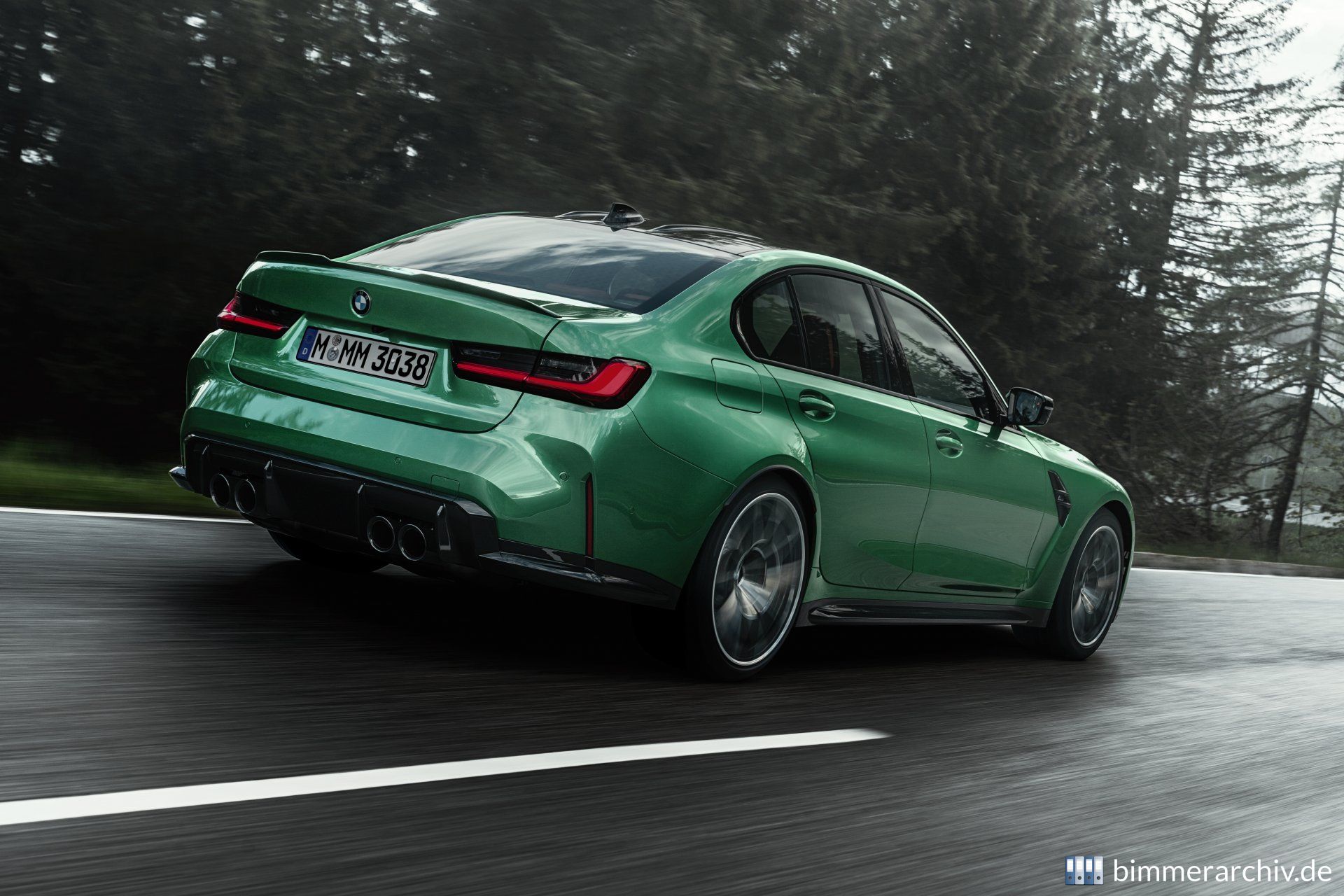 BMW M3 Competition Limousine