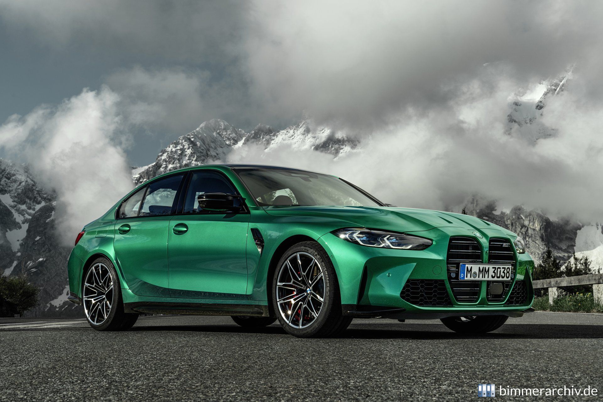 BMW M3 Competition Limousine