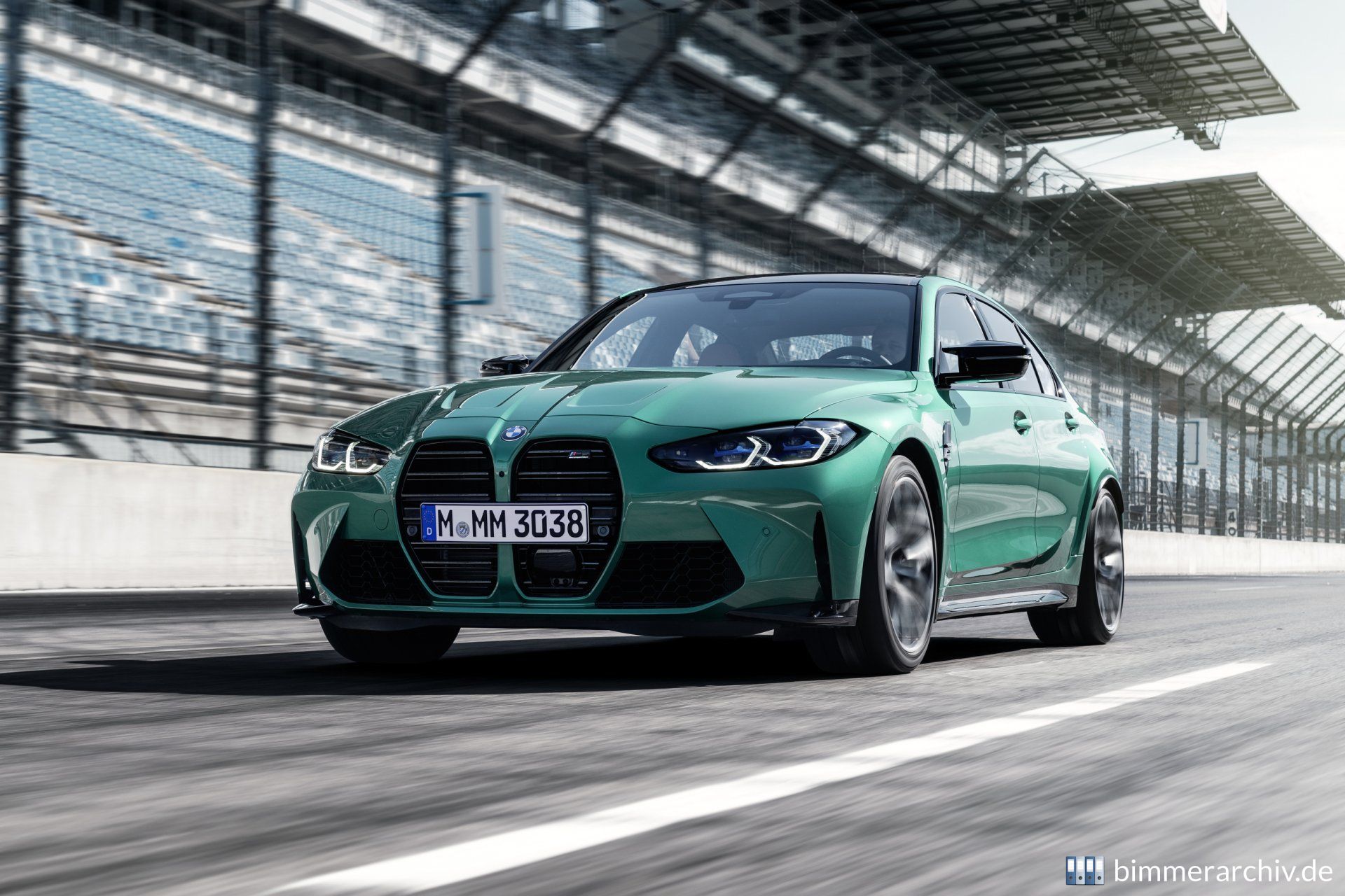 BMW M3 Competition Limousine