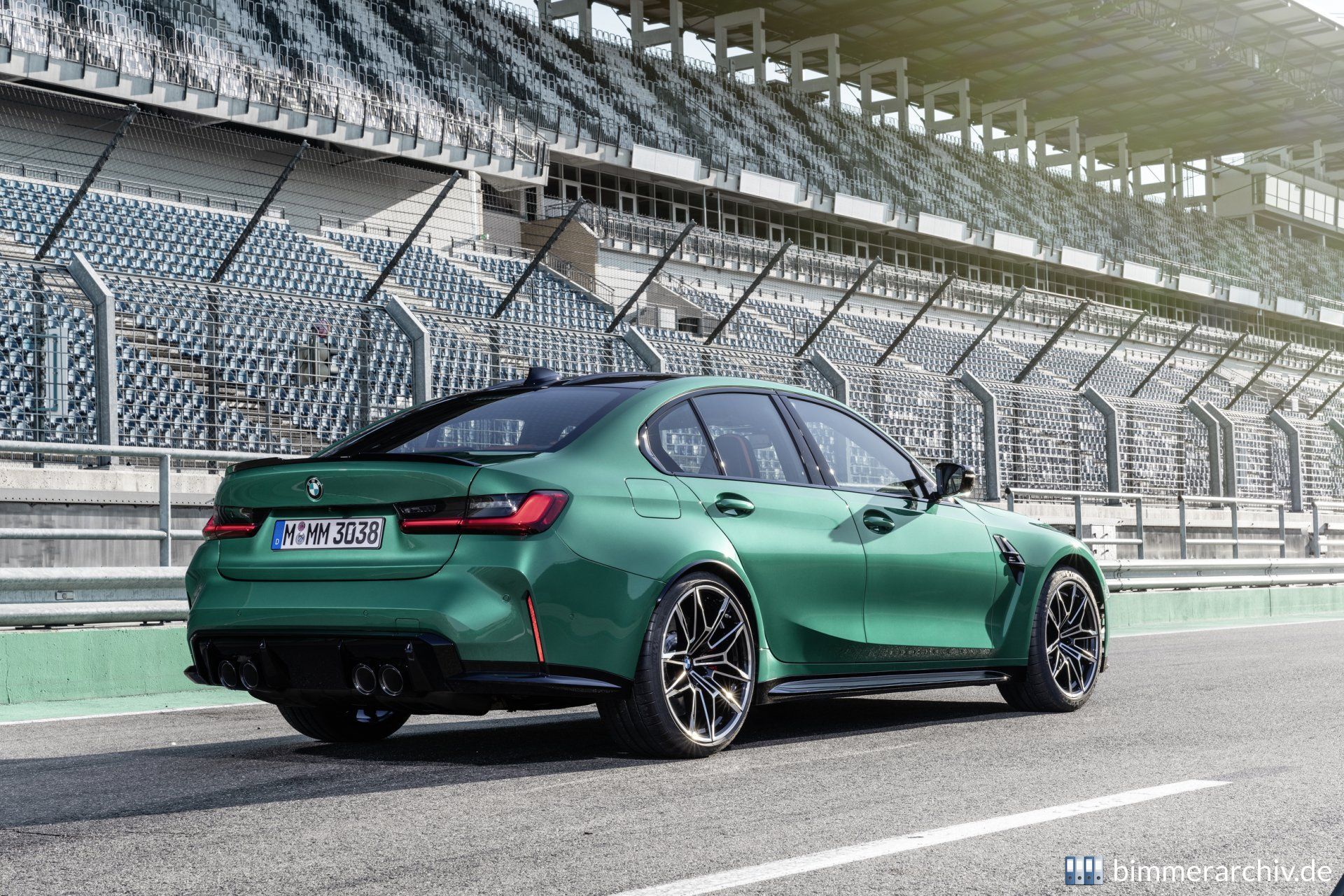 BMW M3 Competition Limousine