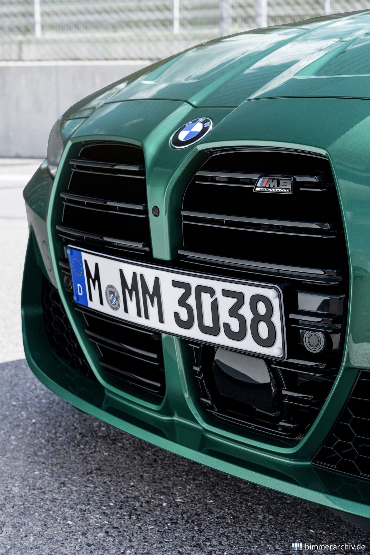 BMW M3 Competition Limousine