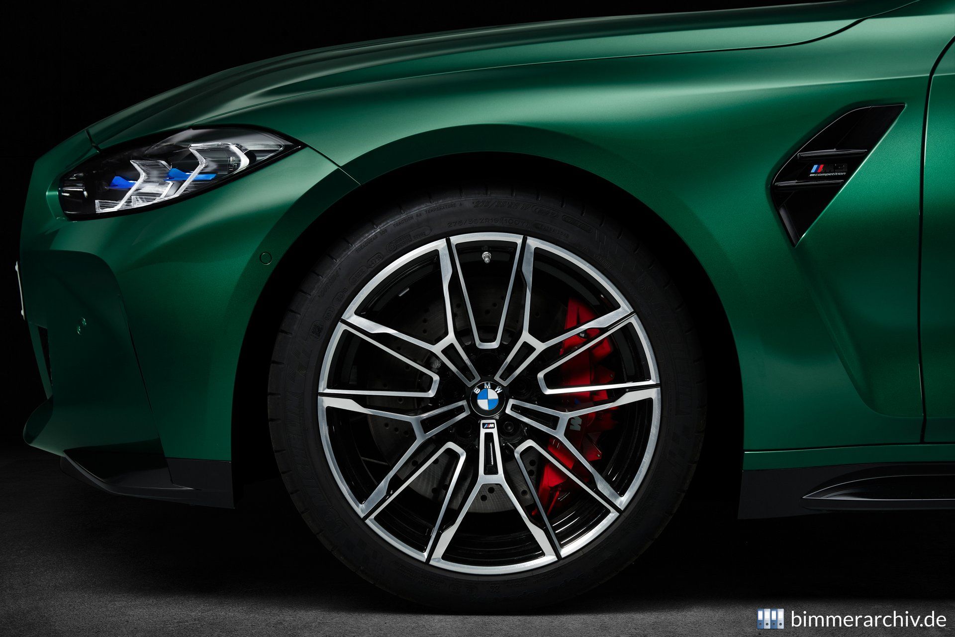 BMW M3 Competition Limousine
