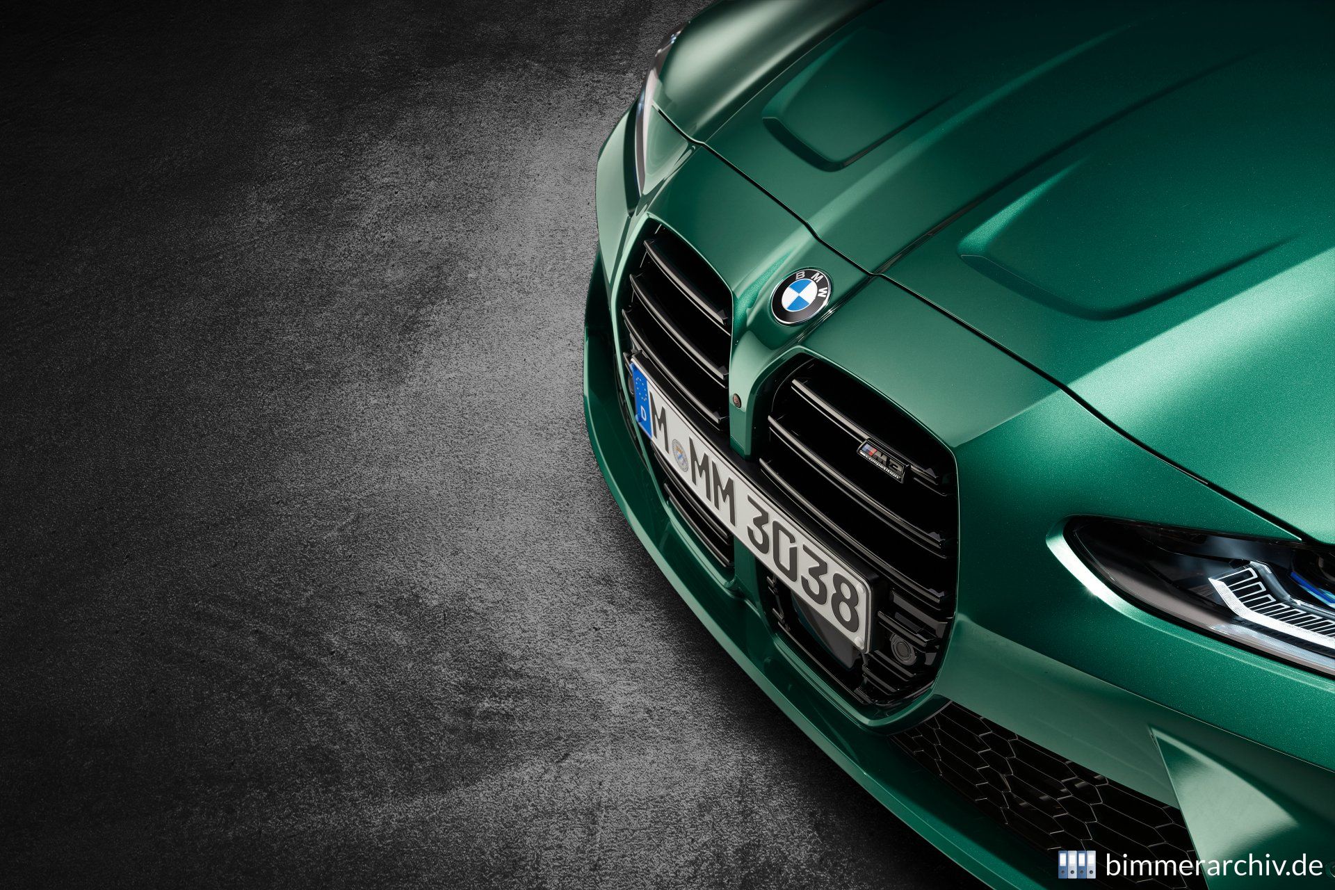BMW M3 Competition Limousine