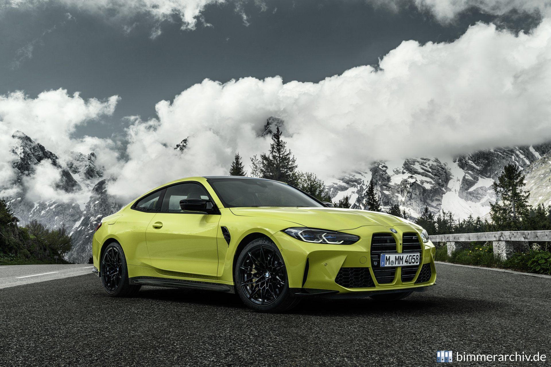 BMW M4 Competition Coupé