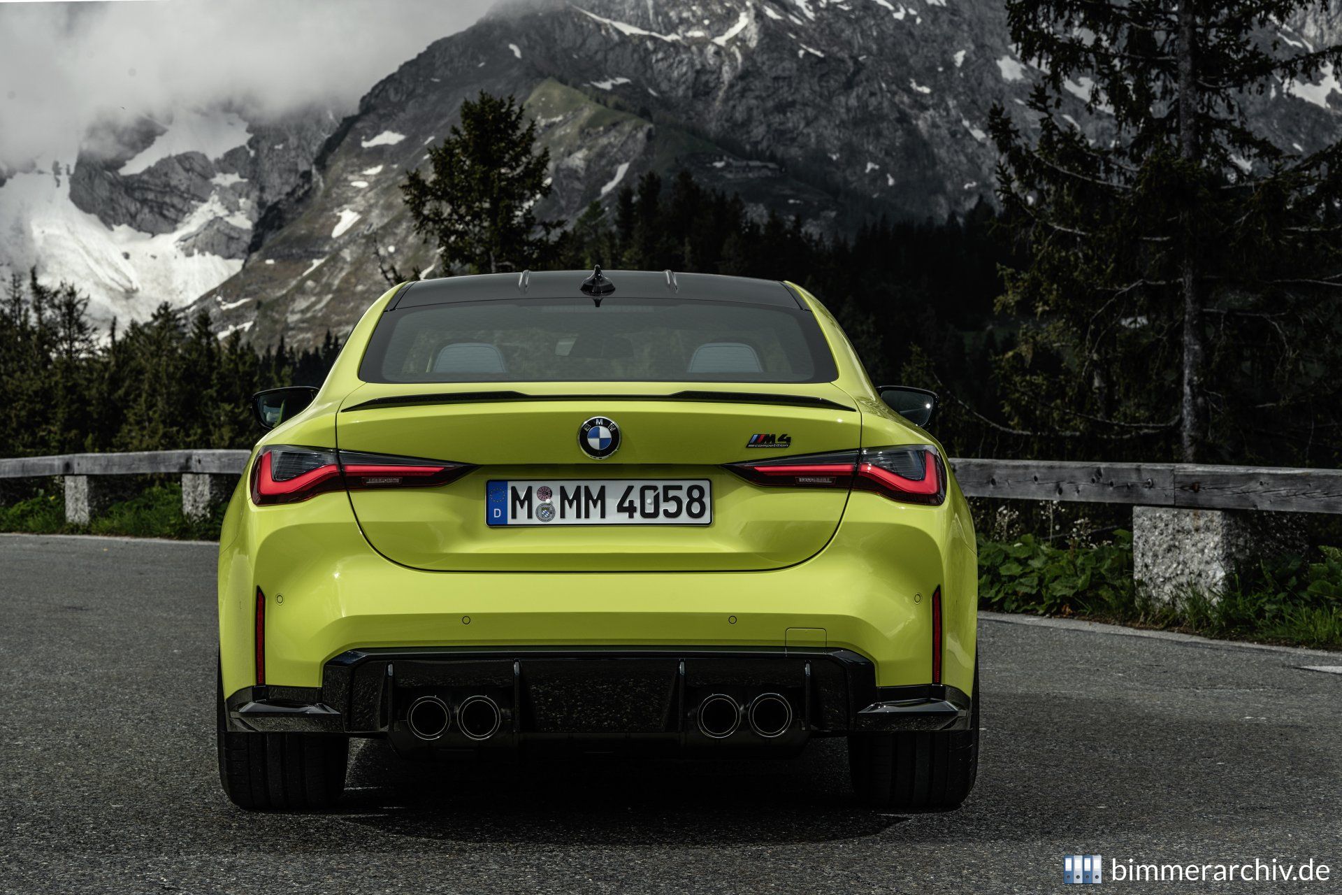 BMW M4 Competition Coupé