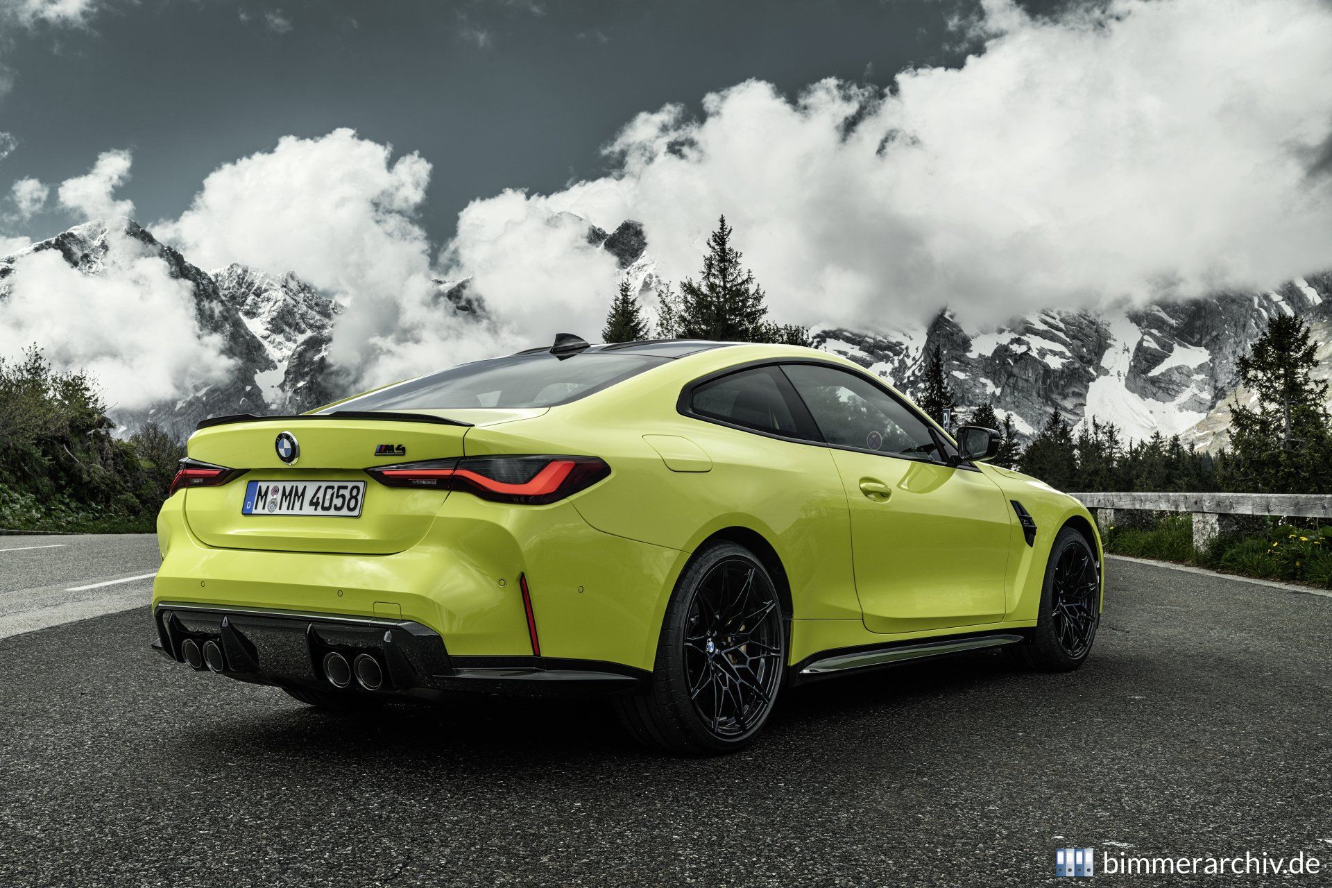 BMW M4 Competition Coupé