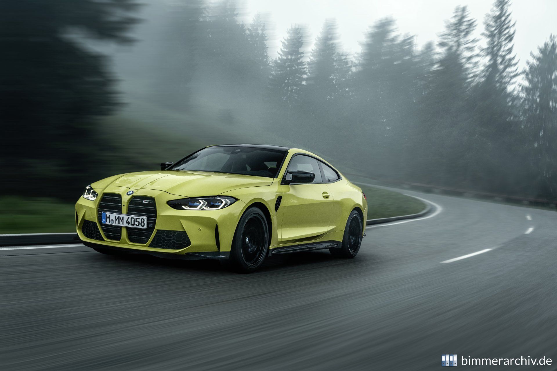 BMW M4 Competition Coupé