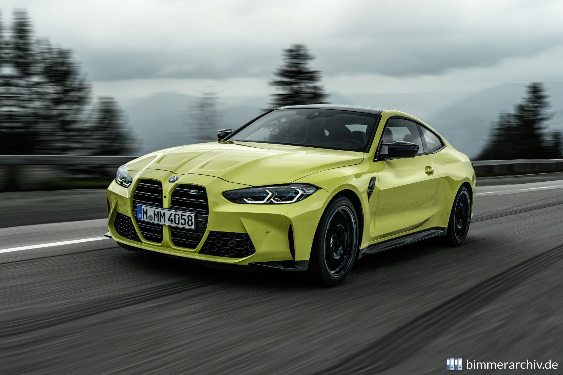 Baureihenarchiv für BMW Fahrzeuge · BMW M4 Competition Coupé