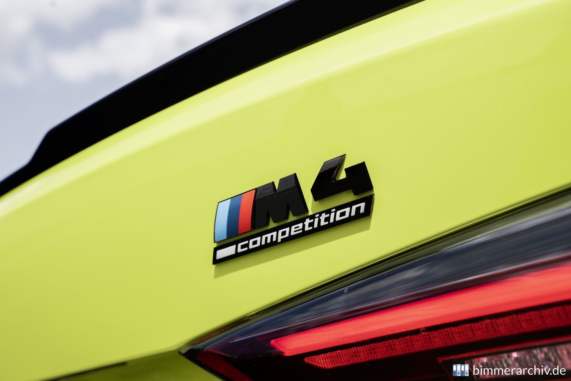 BMW M4 Competition Coupé