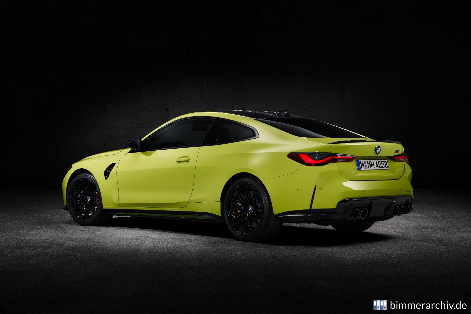 BMW M4 Competition Coupé