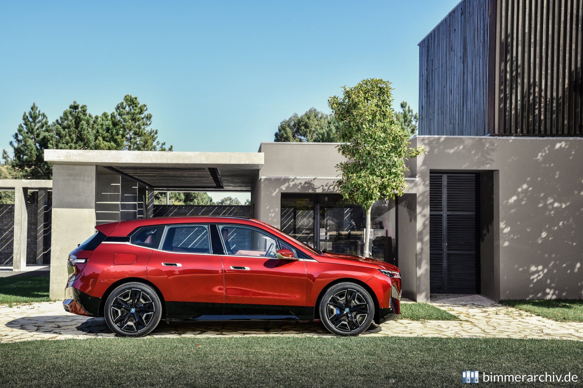 BMW iX - Sportpaket