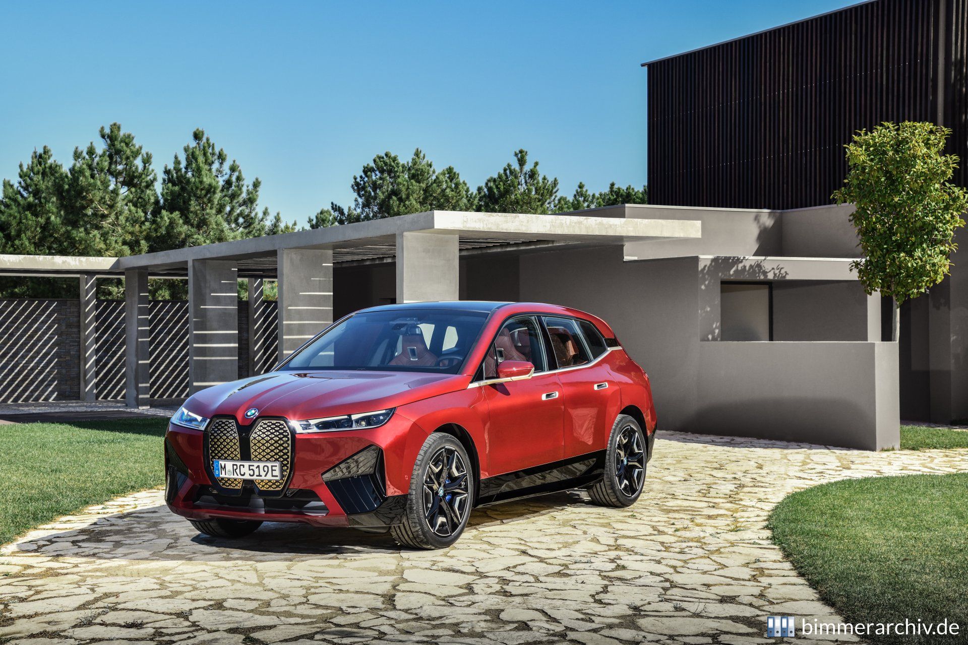 BMW iX - Sportpaket