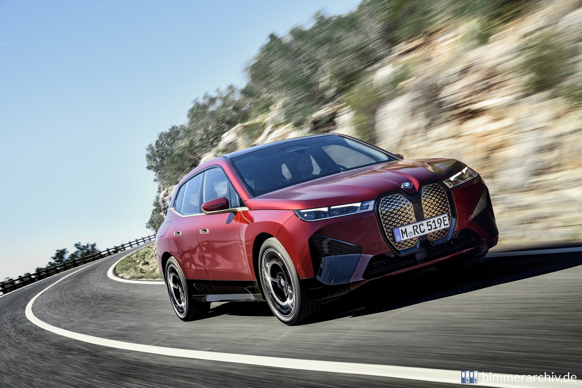BMW iX - Sportpaket