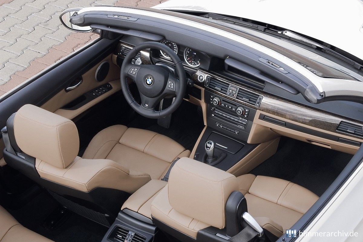 BMW M3 Cabrio - Interieur