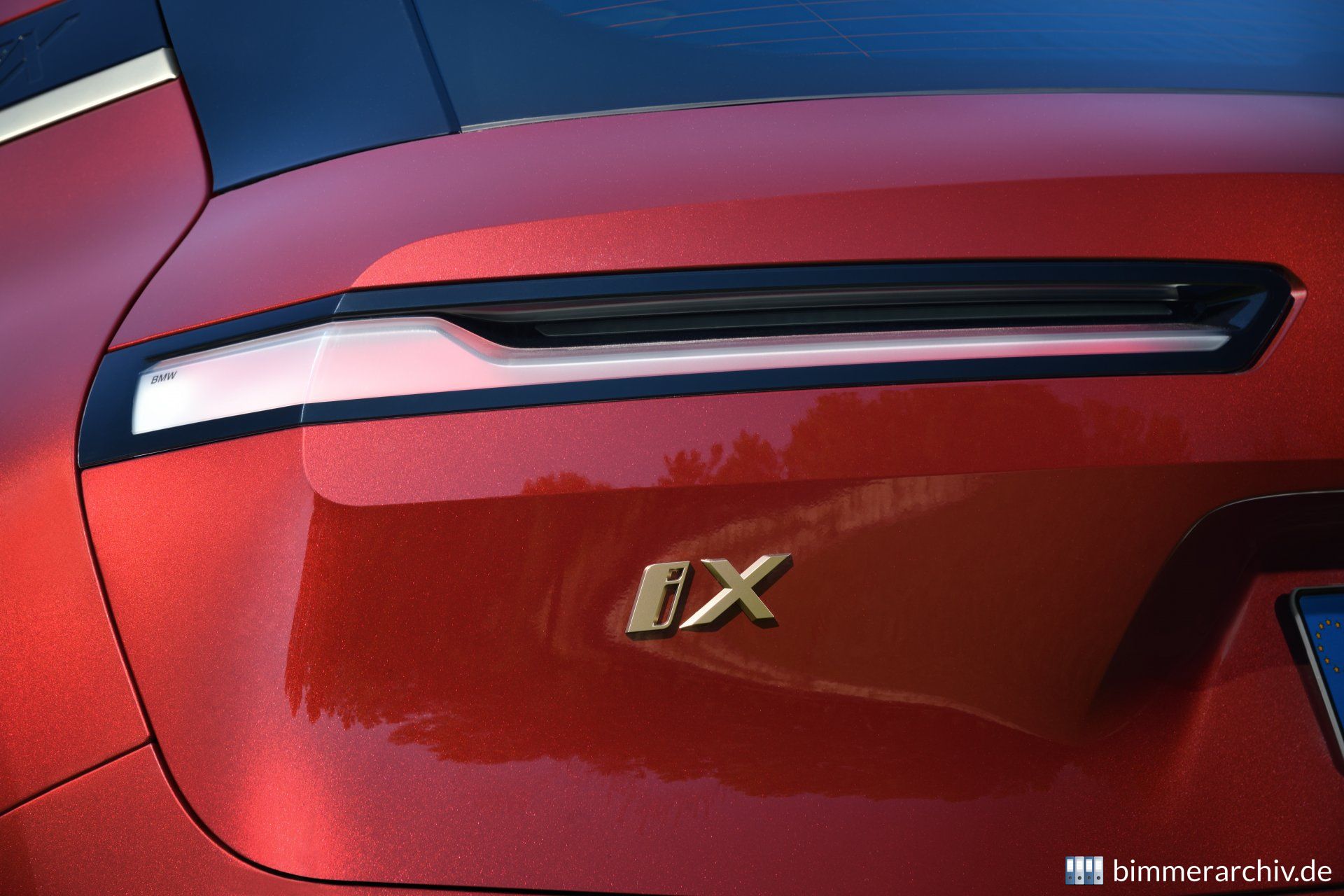 BMW iX - Sportpaket