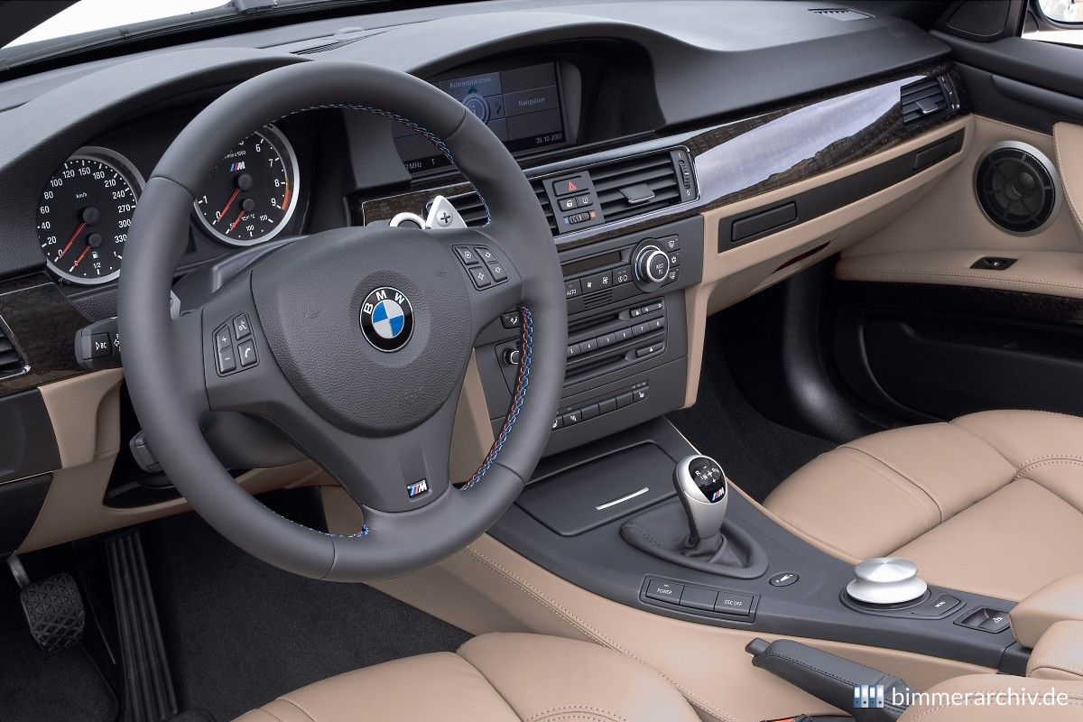 BMW M3 Cabrio - Armaturenbrett