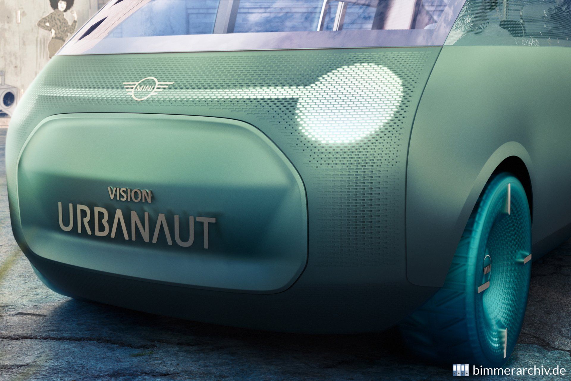 MINI Vision Urbanaut