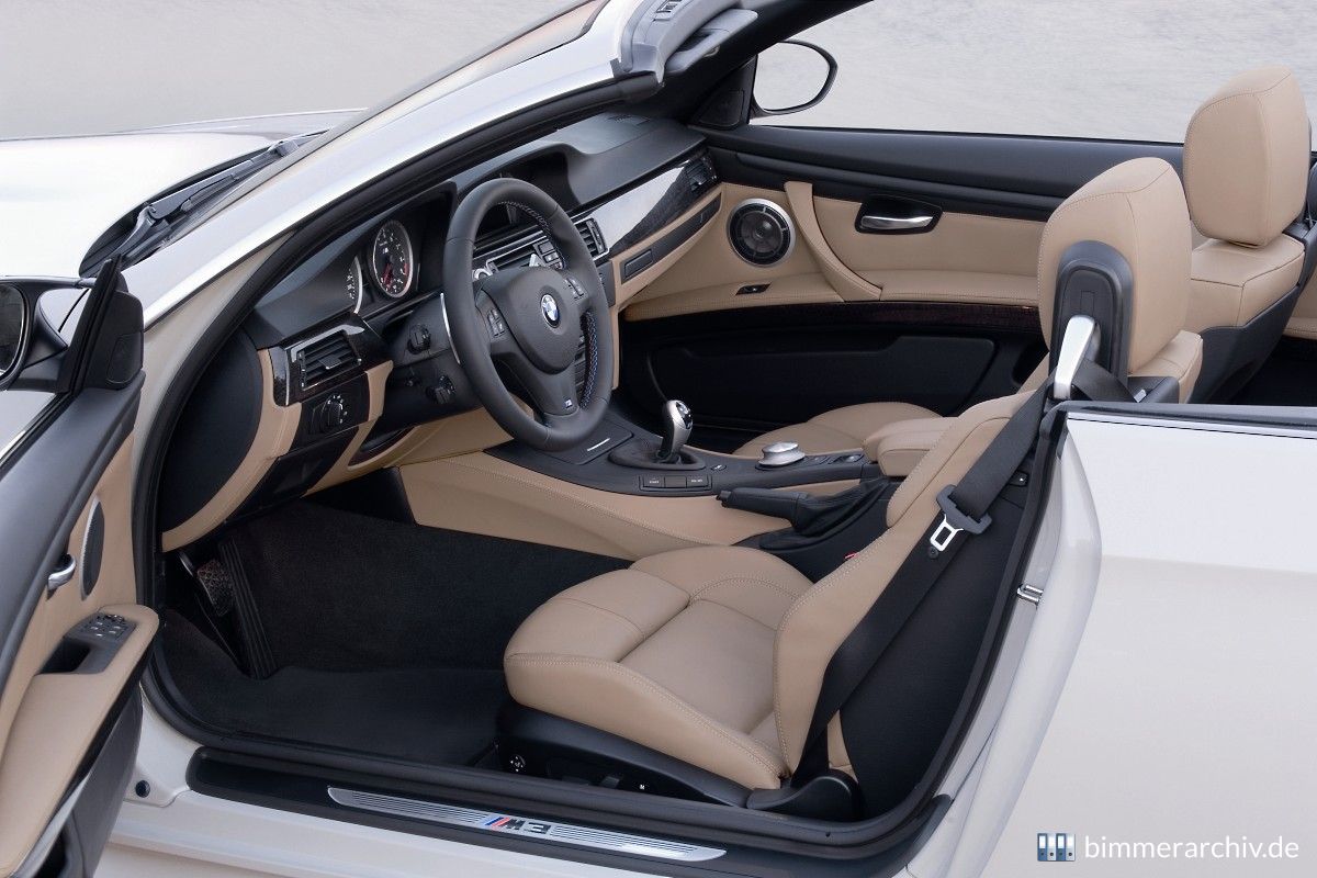 BMW M3 Cabrio - Interieur