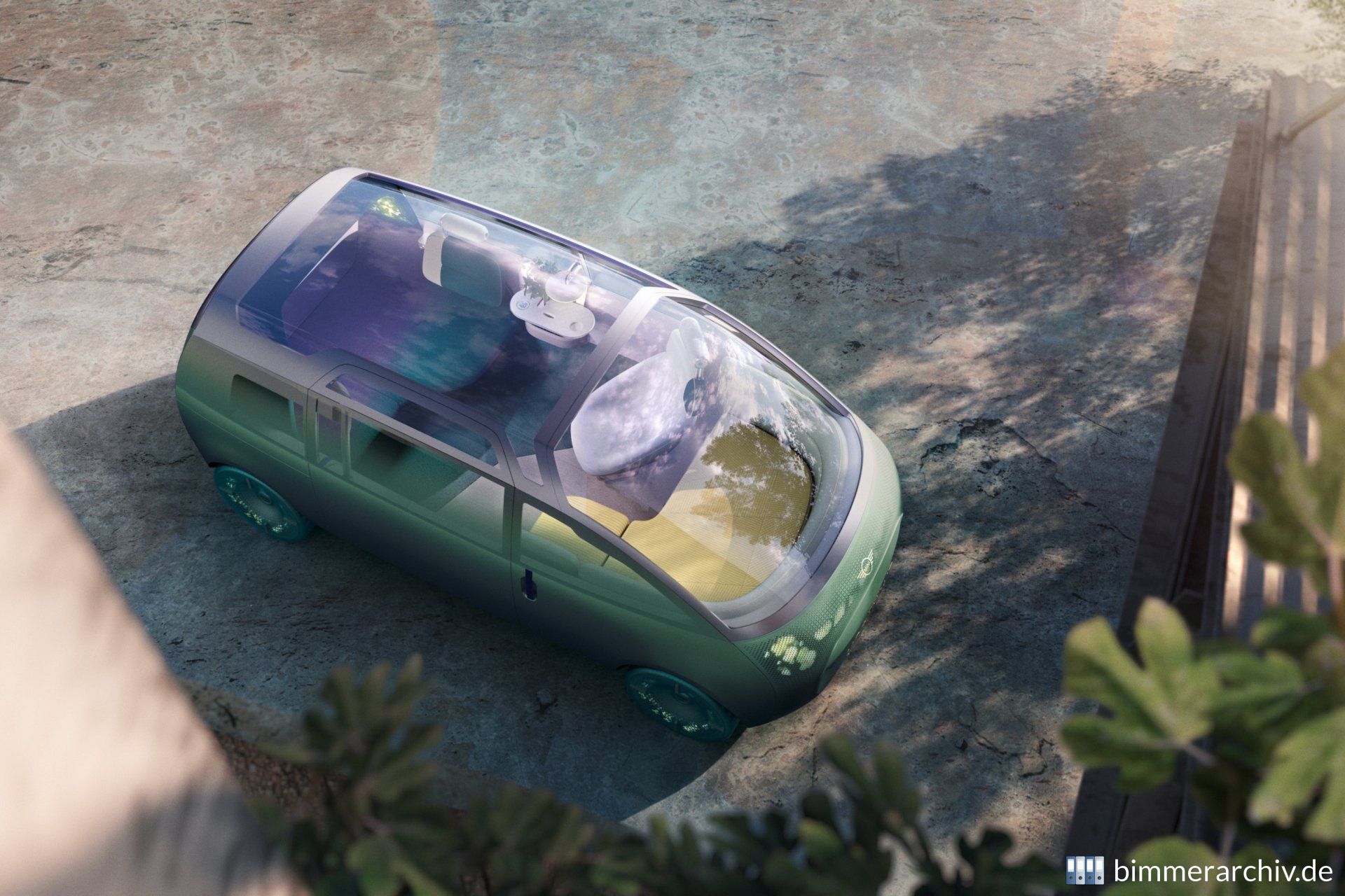 MINI Vision Urbanaut