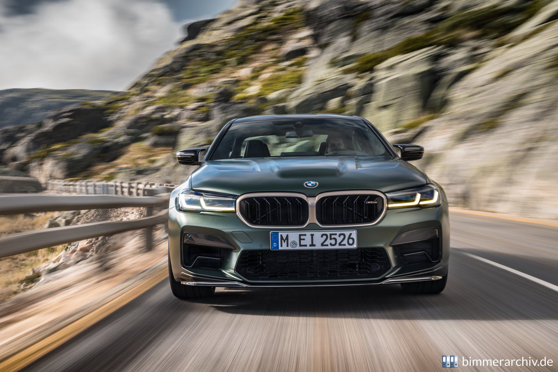 BMW M5 CS