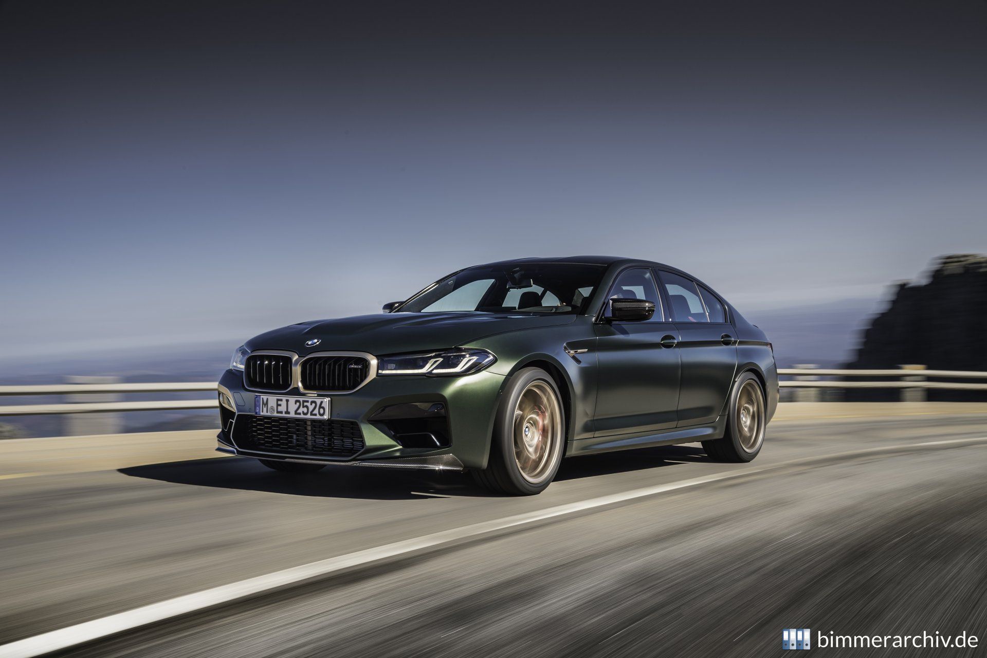 BMW M5 CS