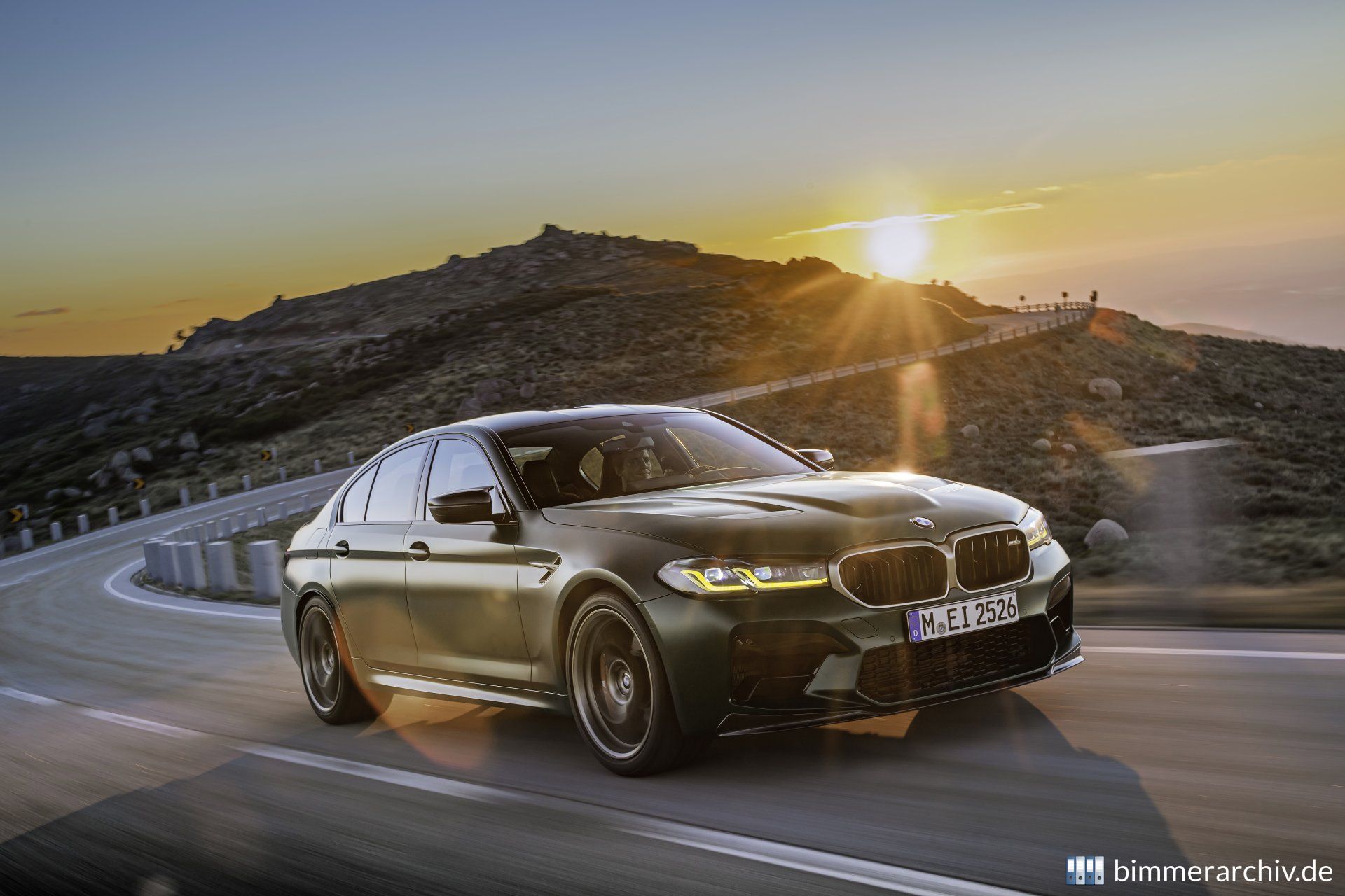 BMW M5 CS