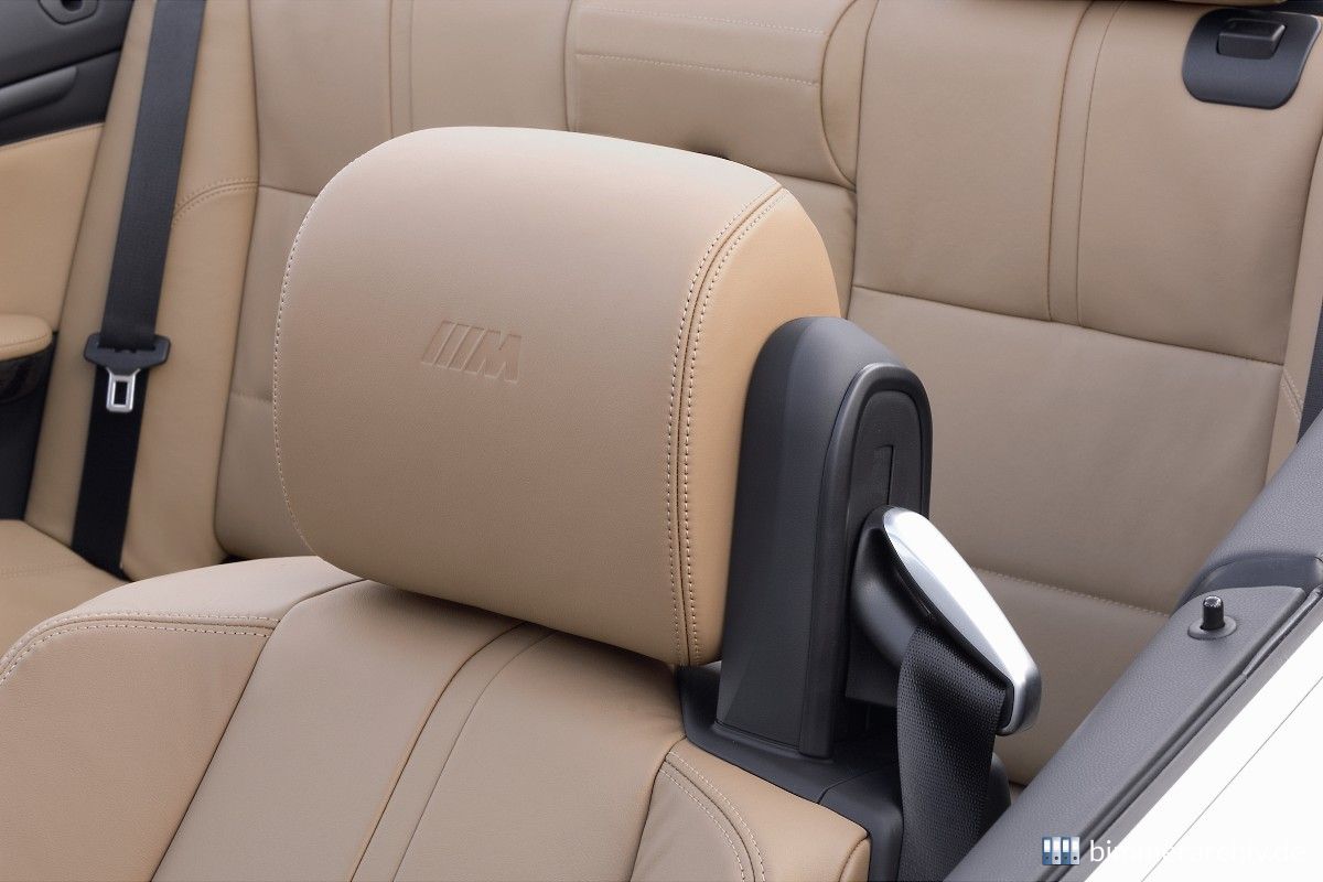 BMW M3 Cabrio - Interieur