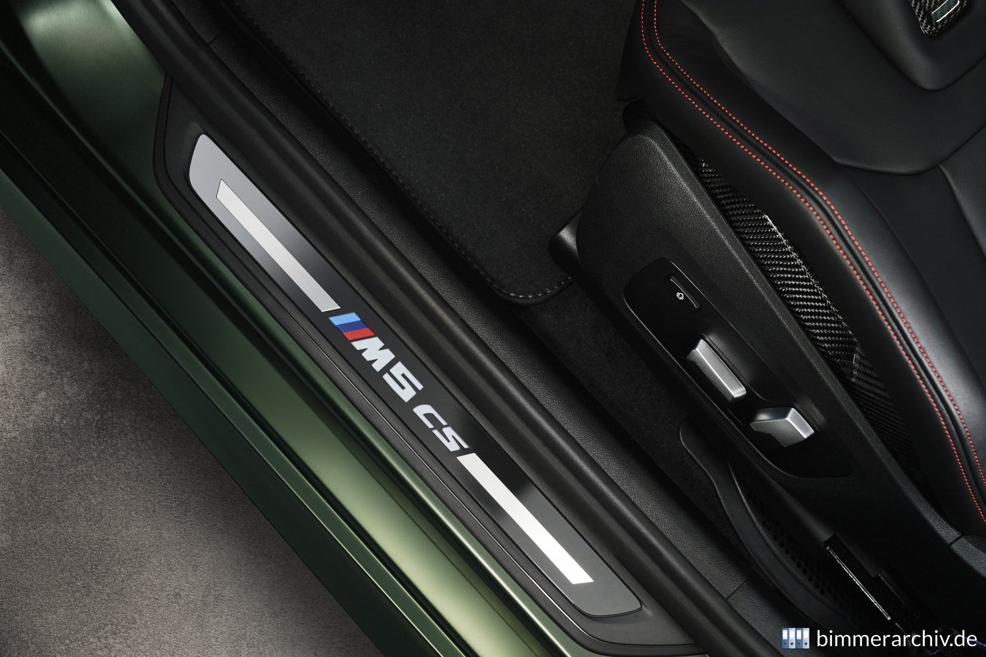 BMW M5 CS
