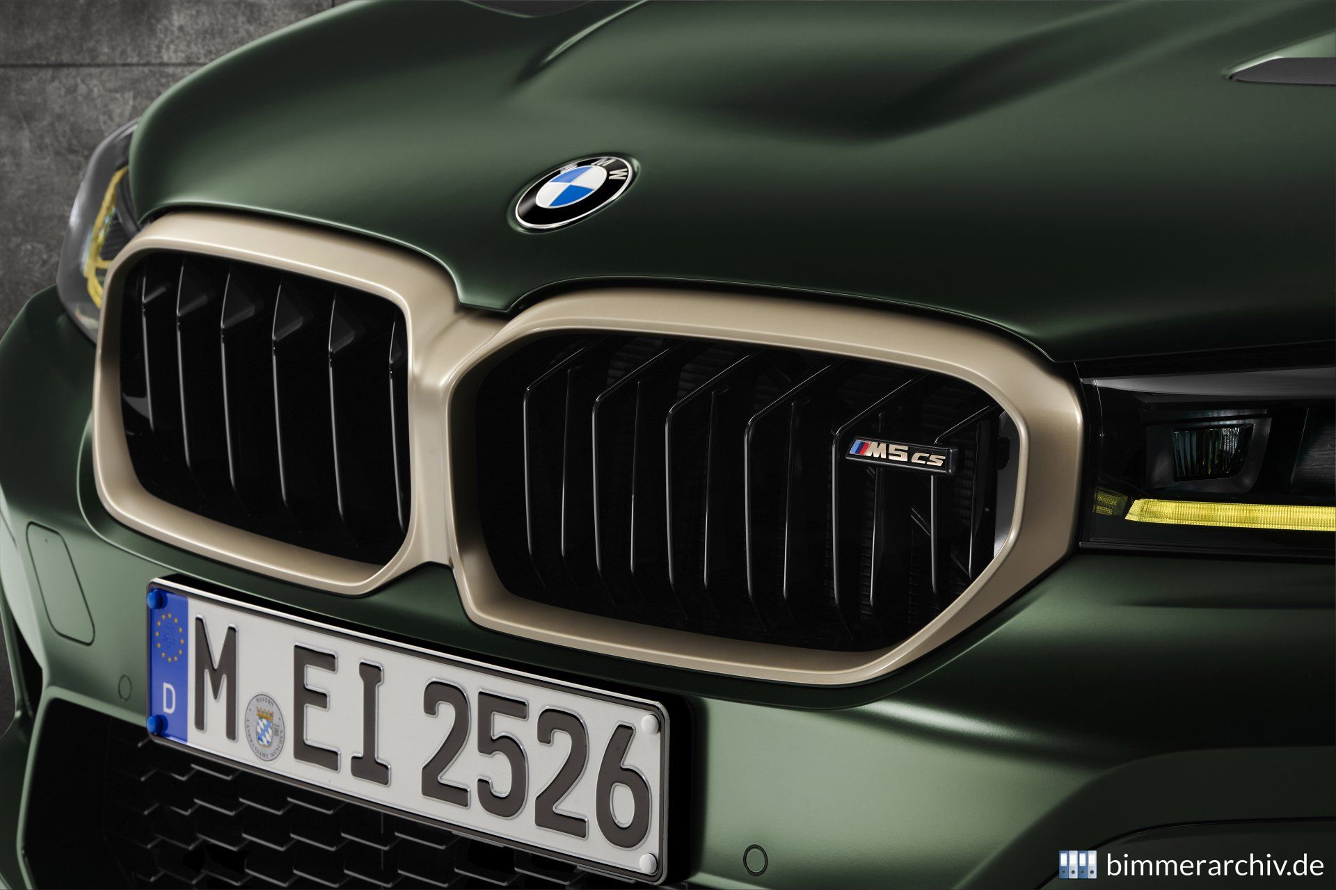 BMW M5 CS