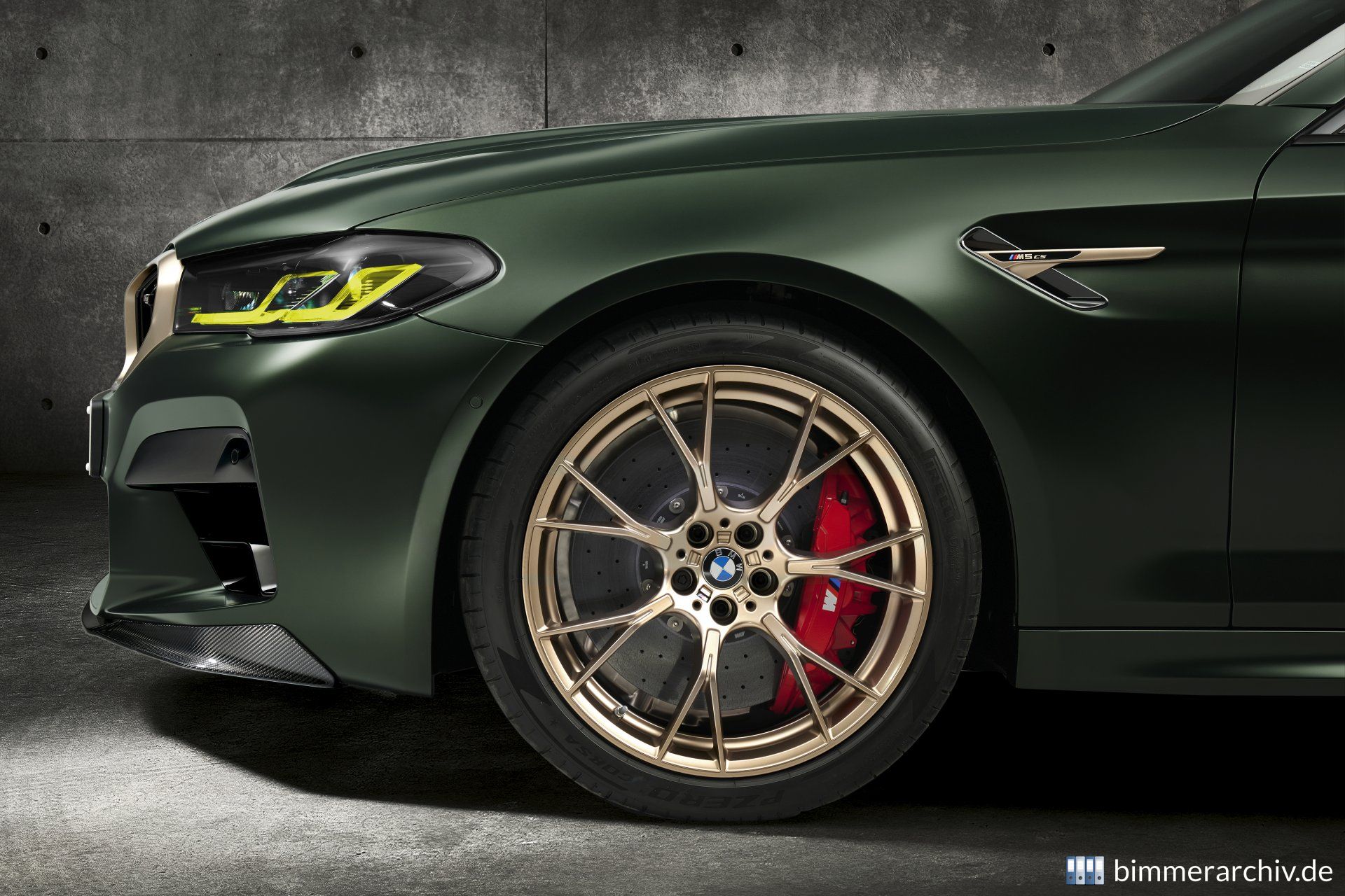 BMW M5 CS