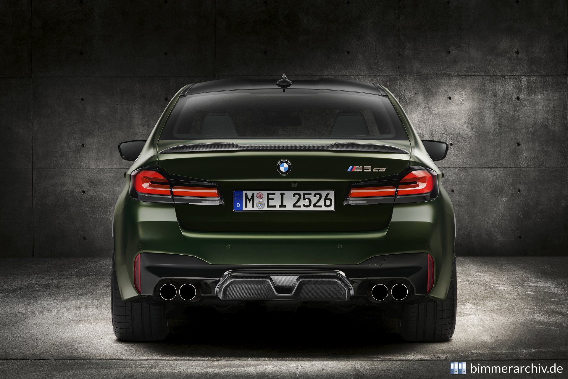BMW M5 CS