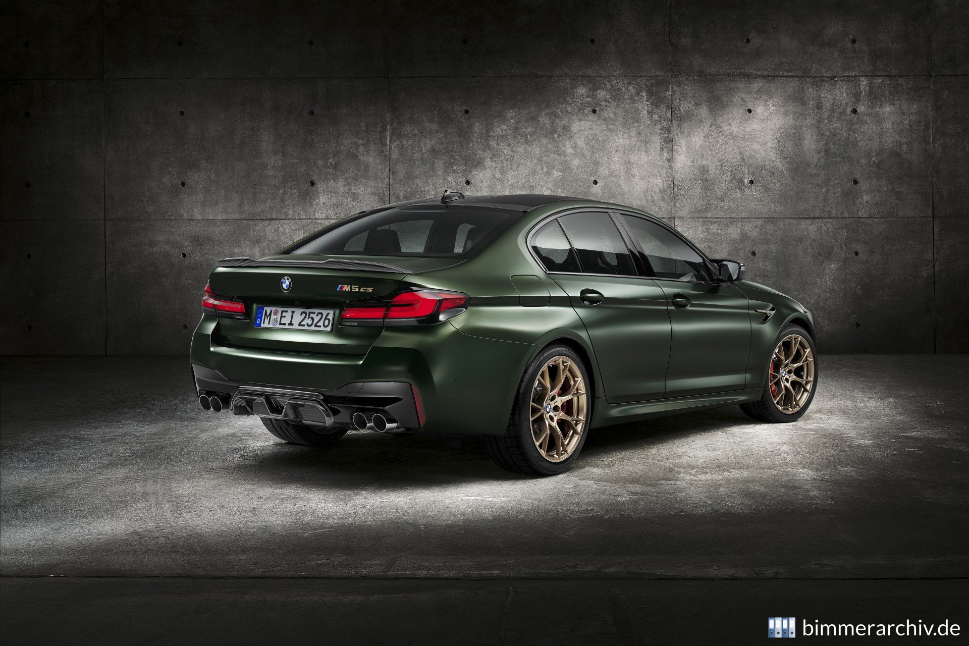 BMW M5 CS