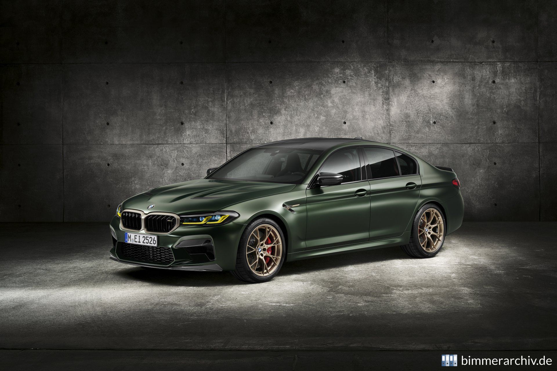 BMW M5 CS