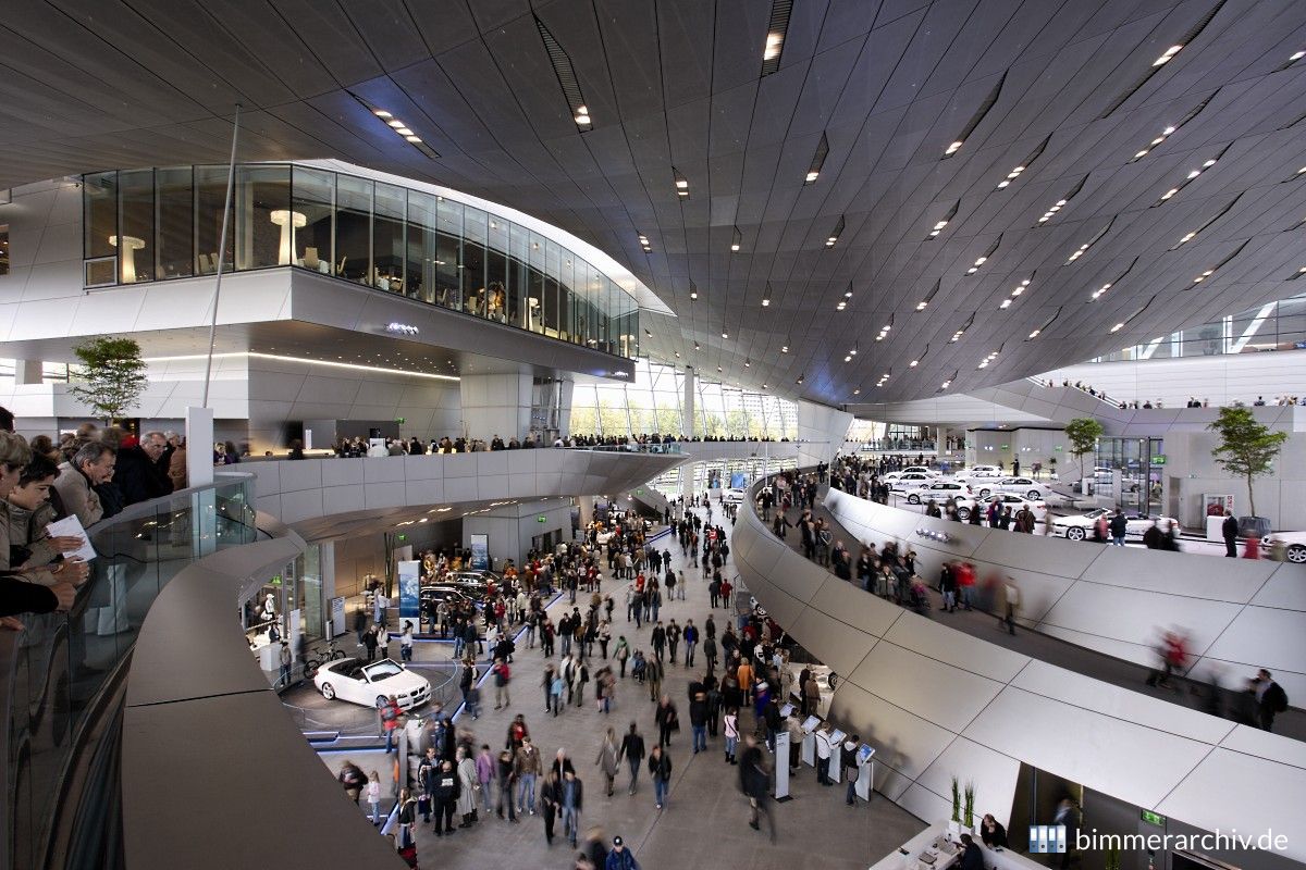 BMW Welt Eröffnung, 80.000 Besucher am Wochenende 20. und 21. Oktober 2007